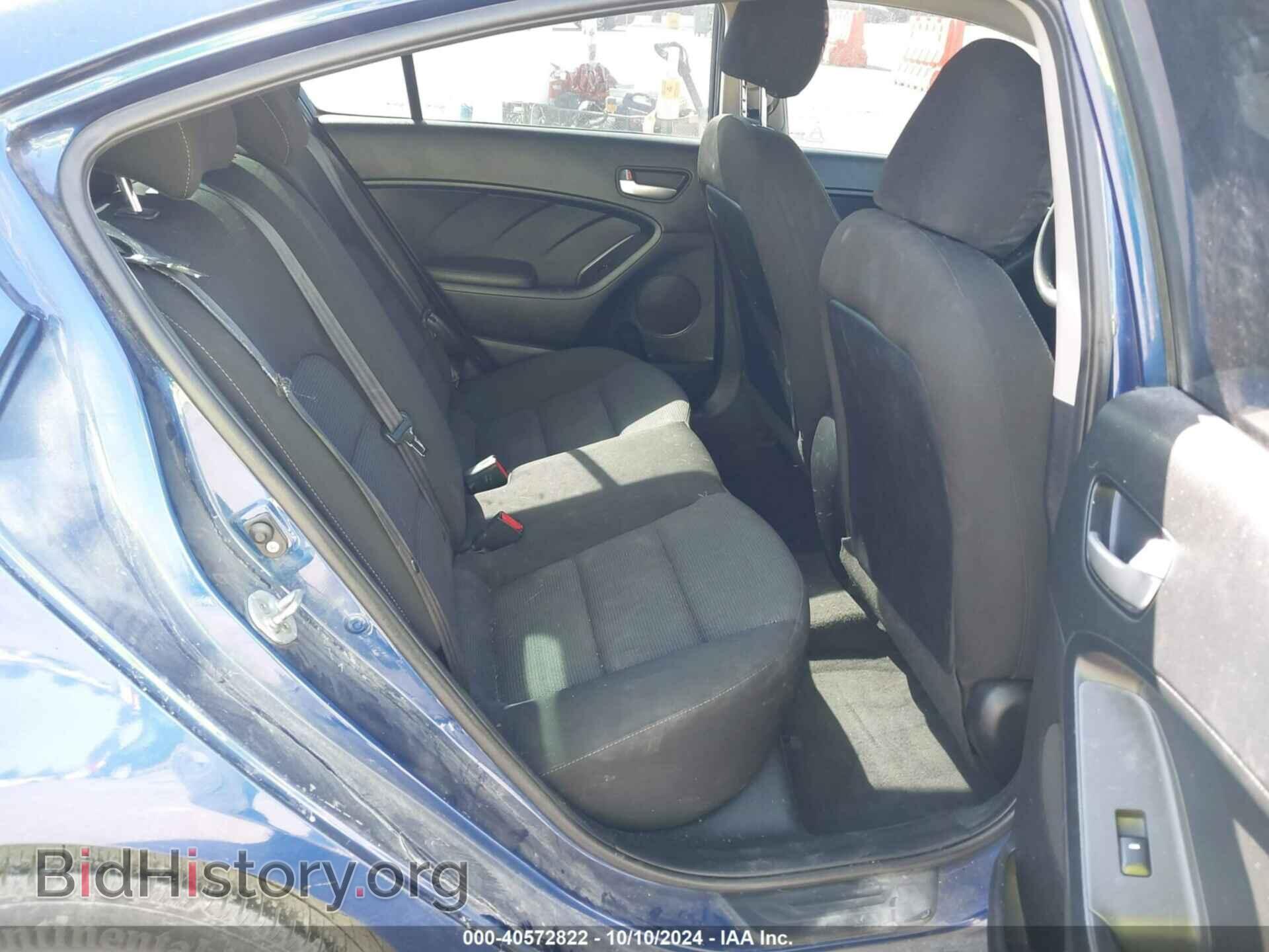 2017 KIA FORTE - VIN: 3KPFK4A74HE086830 - Фото 8