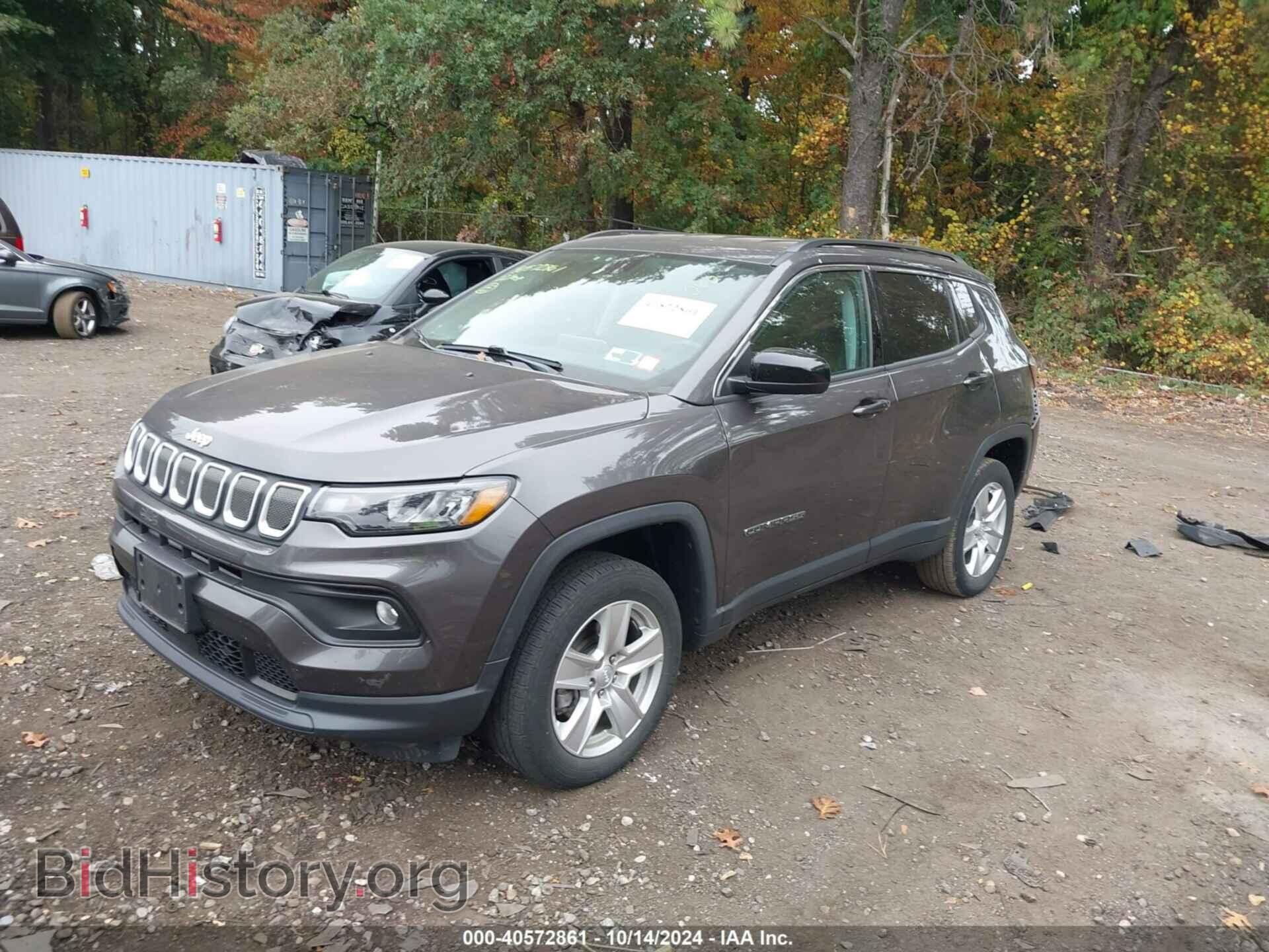 2022 JEEP COMPASS - VIN: 3C4NJDBB2NT105562 - Фото 2