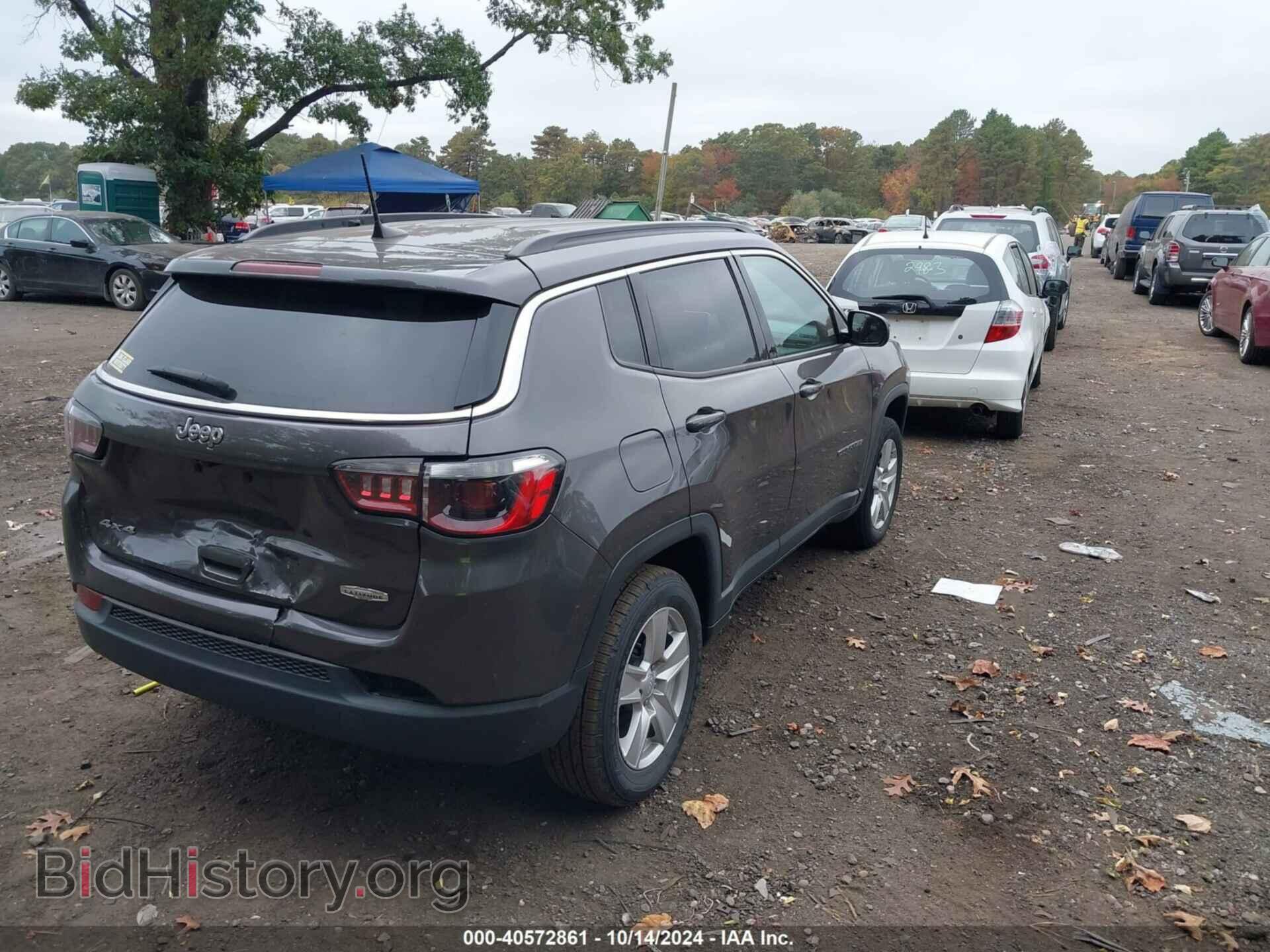 2022 JEEP COMPASS - VIN: 3C4NJDBB2NT105562 - Фото 4