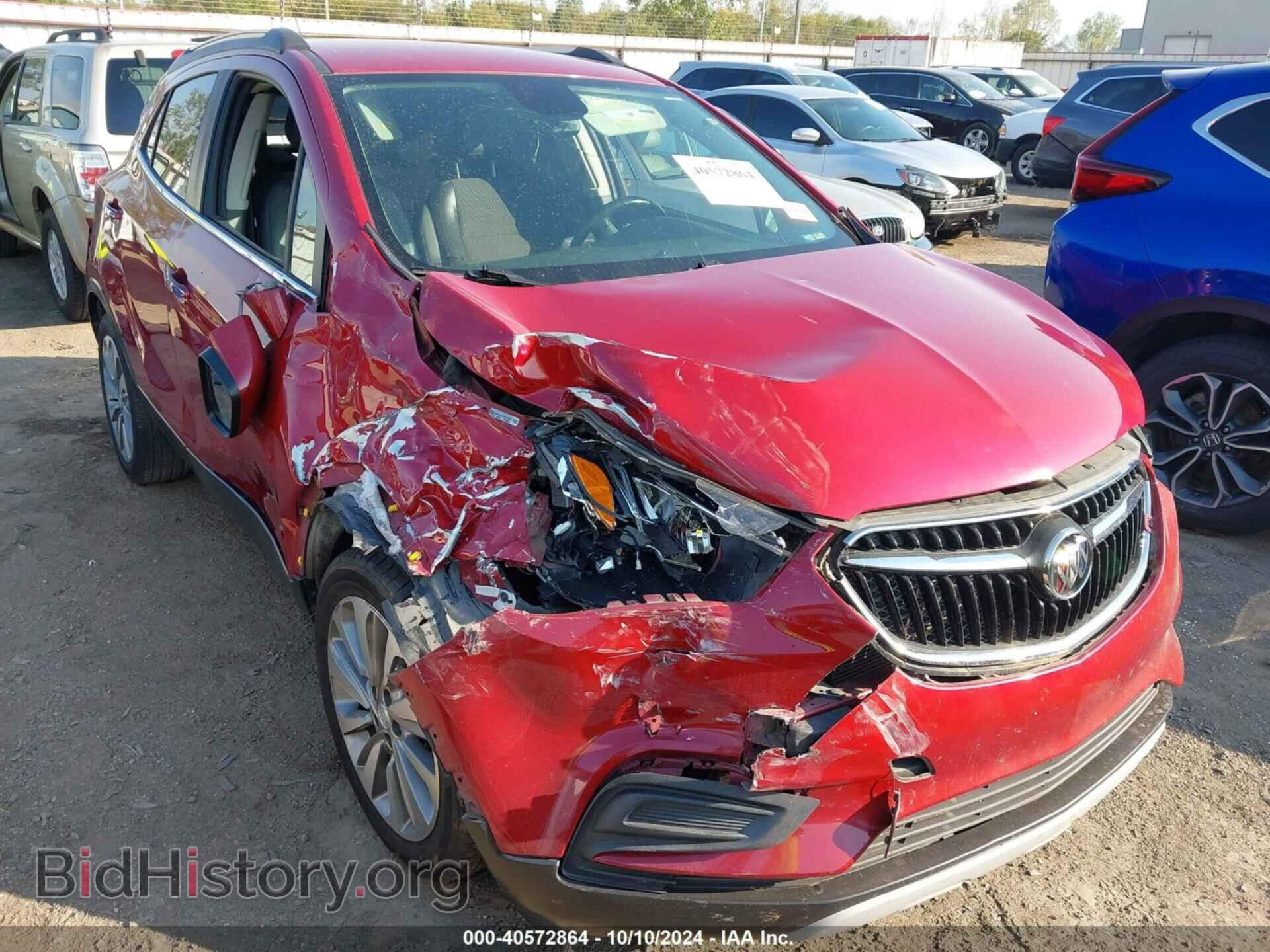 Фотография KL4CJASB4KB710888 - BUICK ENCORE 2019