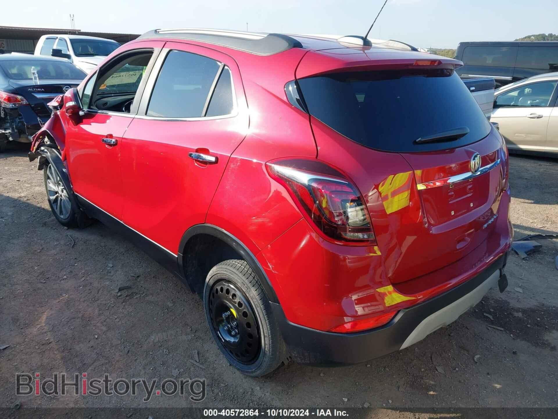 2019 BUICK ENCORE - VIN: KL4CJASB4KB710888 - Фото 2