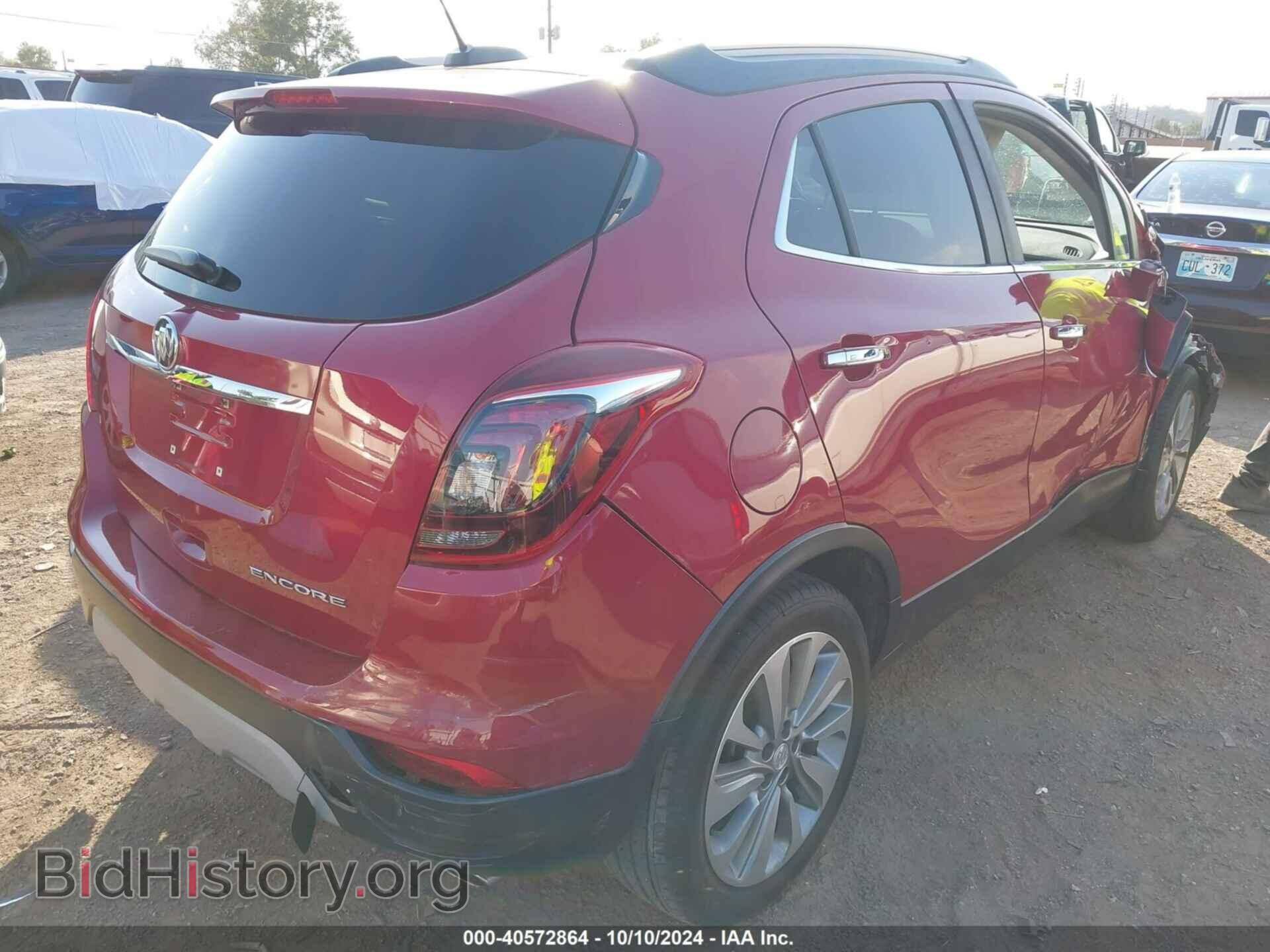 2019 BUICK ENCORE - VIN: KL4CJASB4KB710888 - Фото 3