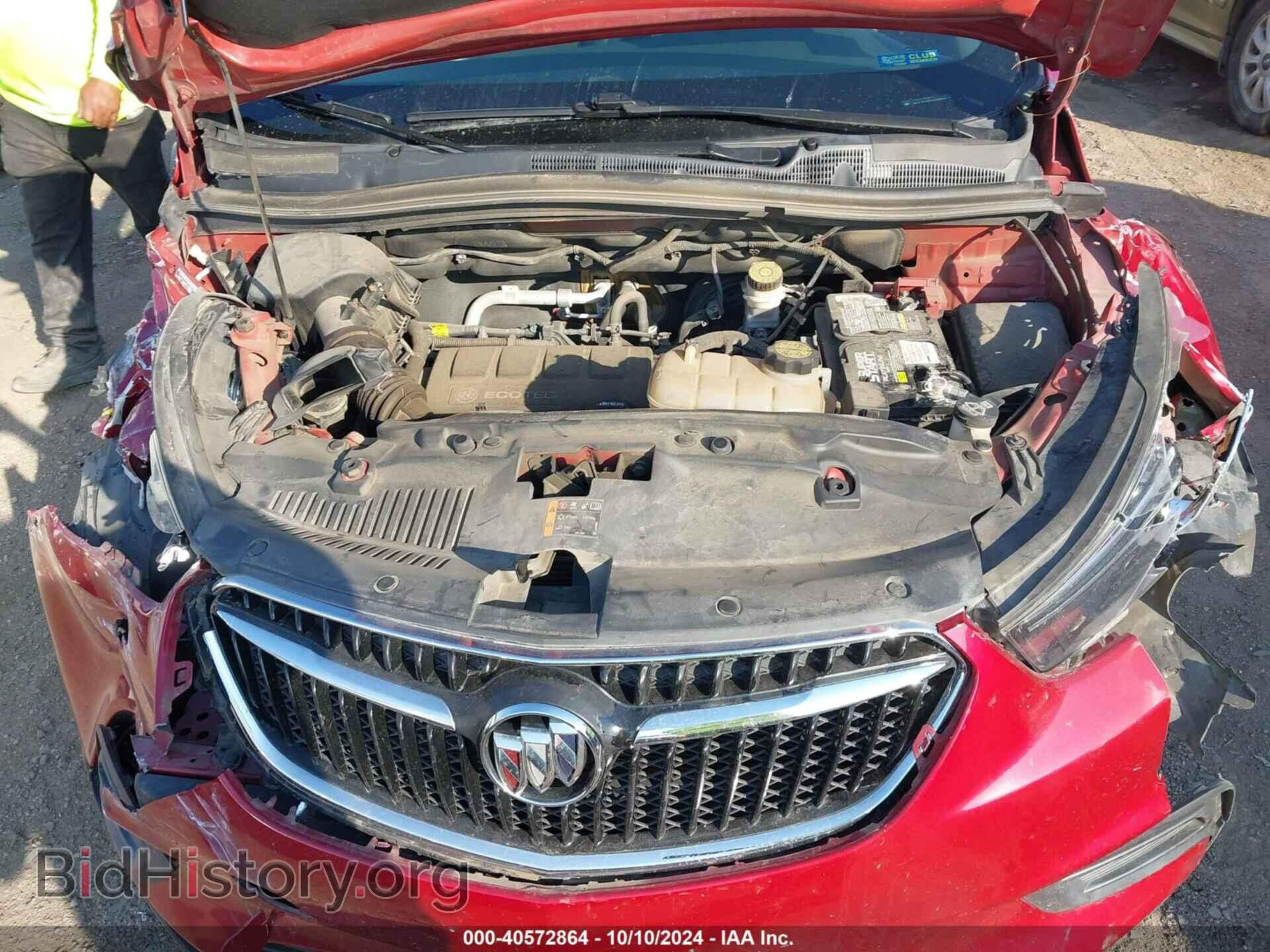 2019 BUICK ENCORE - VIN: KL4CJASB4KB710888 - Фото 9