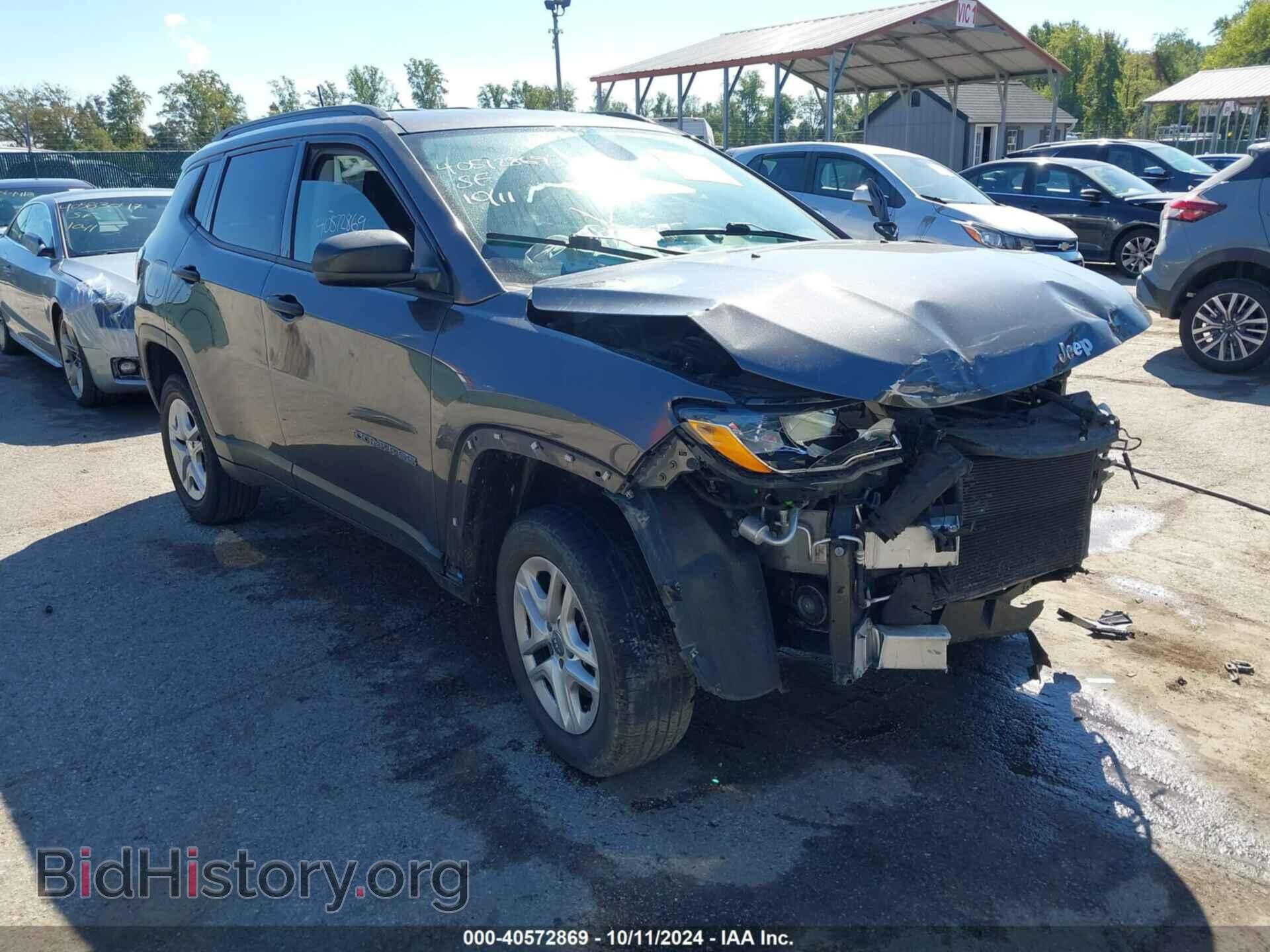 Фотография 3C4NJDAB5HT688876 - JEEP NEW COMPASS 2017