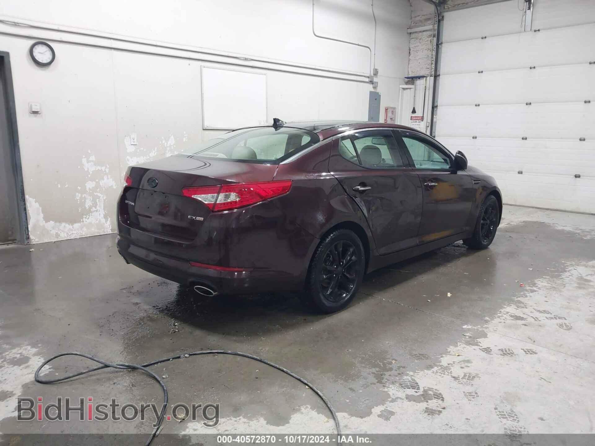 2011 KIA OPTIMA - VIN: KNAGN4A70B5108513 - Фото 4