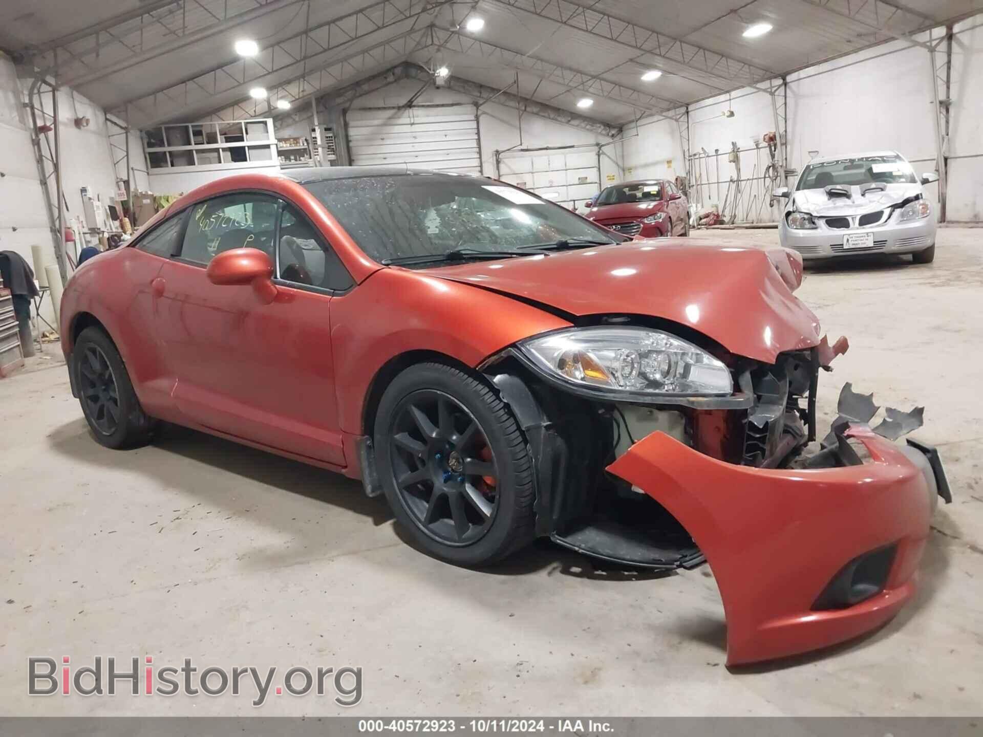 Photo 4A31K5DF1BE010730 - MITSUBISHI ECLIPSE 2011