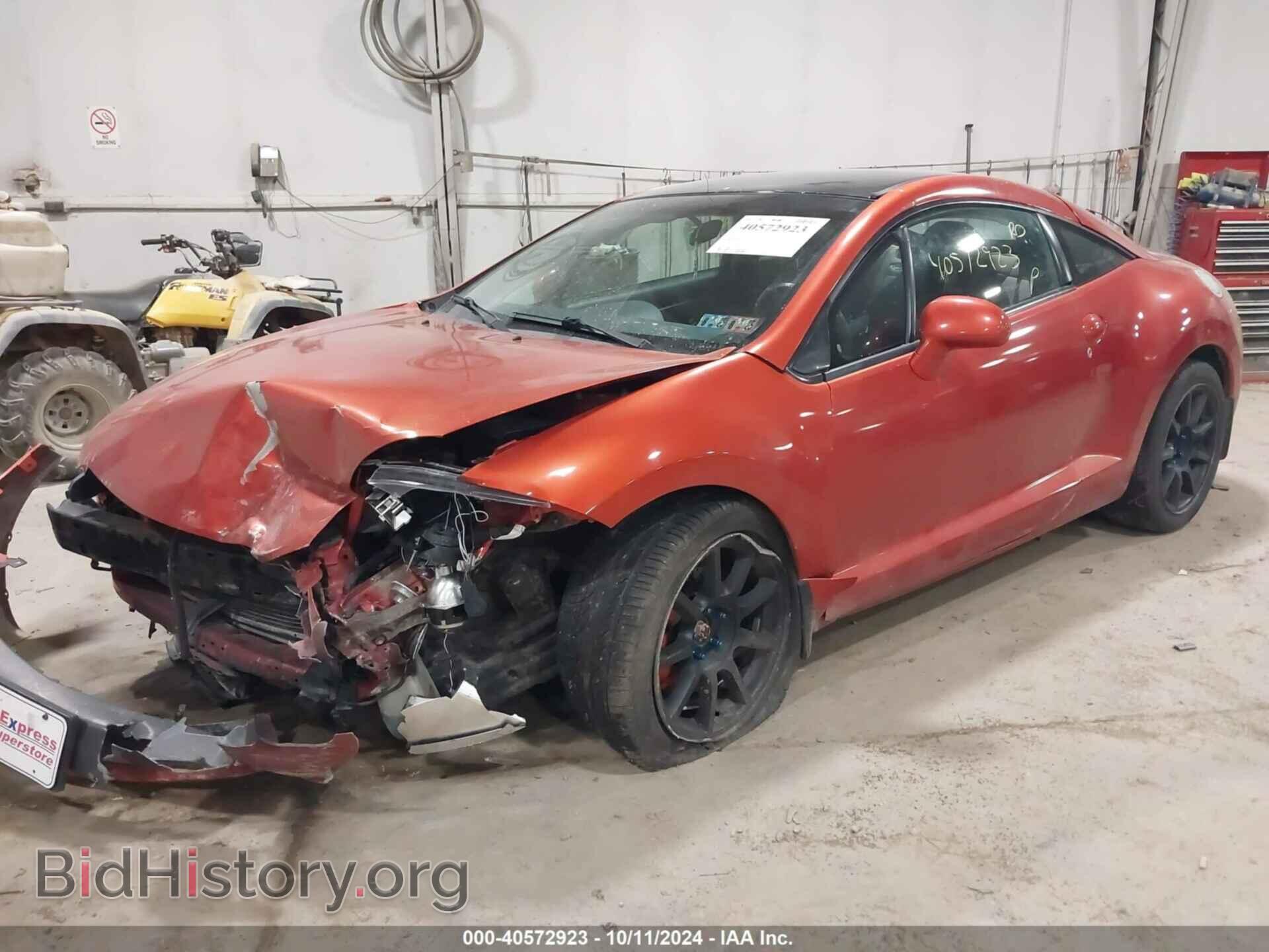 2011 MITSUBISHI ECLIPSE - VIN: 4A31K5DF1BE010730 - Photo 2