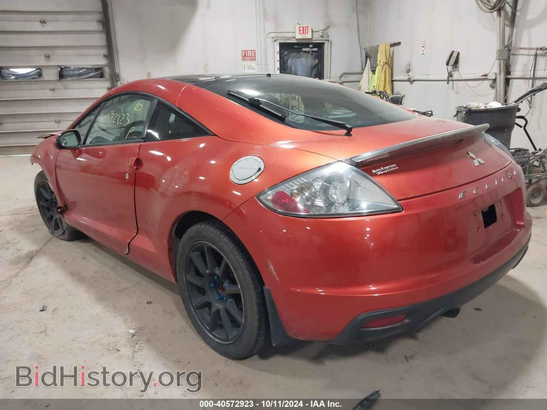 2011 MITSUBISHI ECLIPSE - VIN: 4A31K5DF1BE010730 - Photo 3