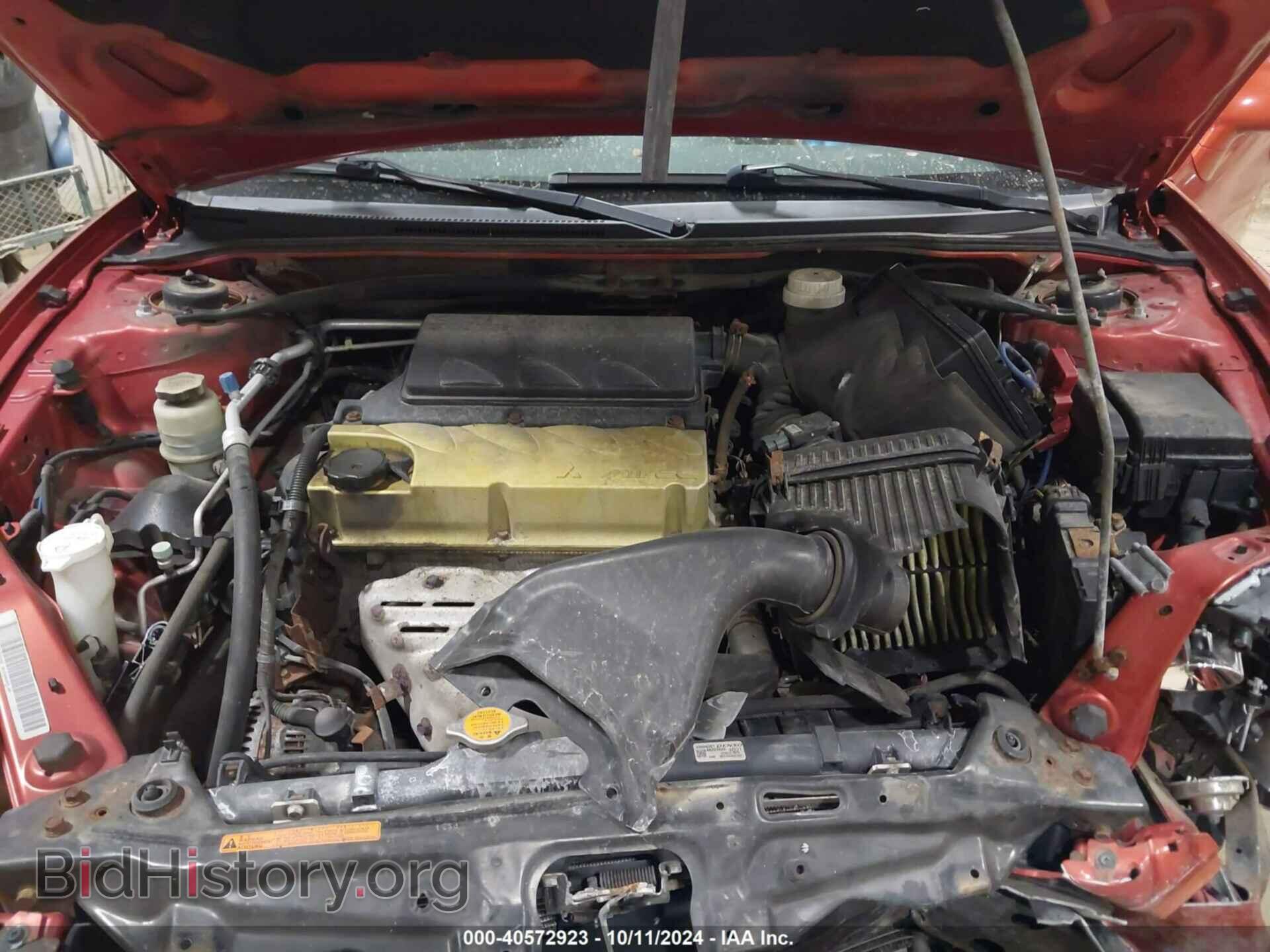 2011 MITSUBISHI ECLIPSE - VIN: 4A31K5DF1BE010730 - Photo 10
