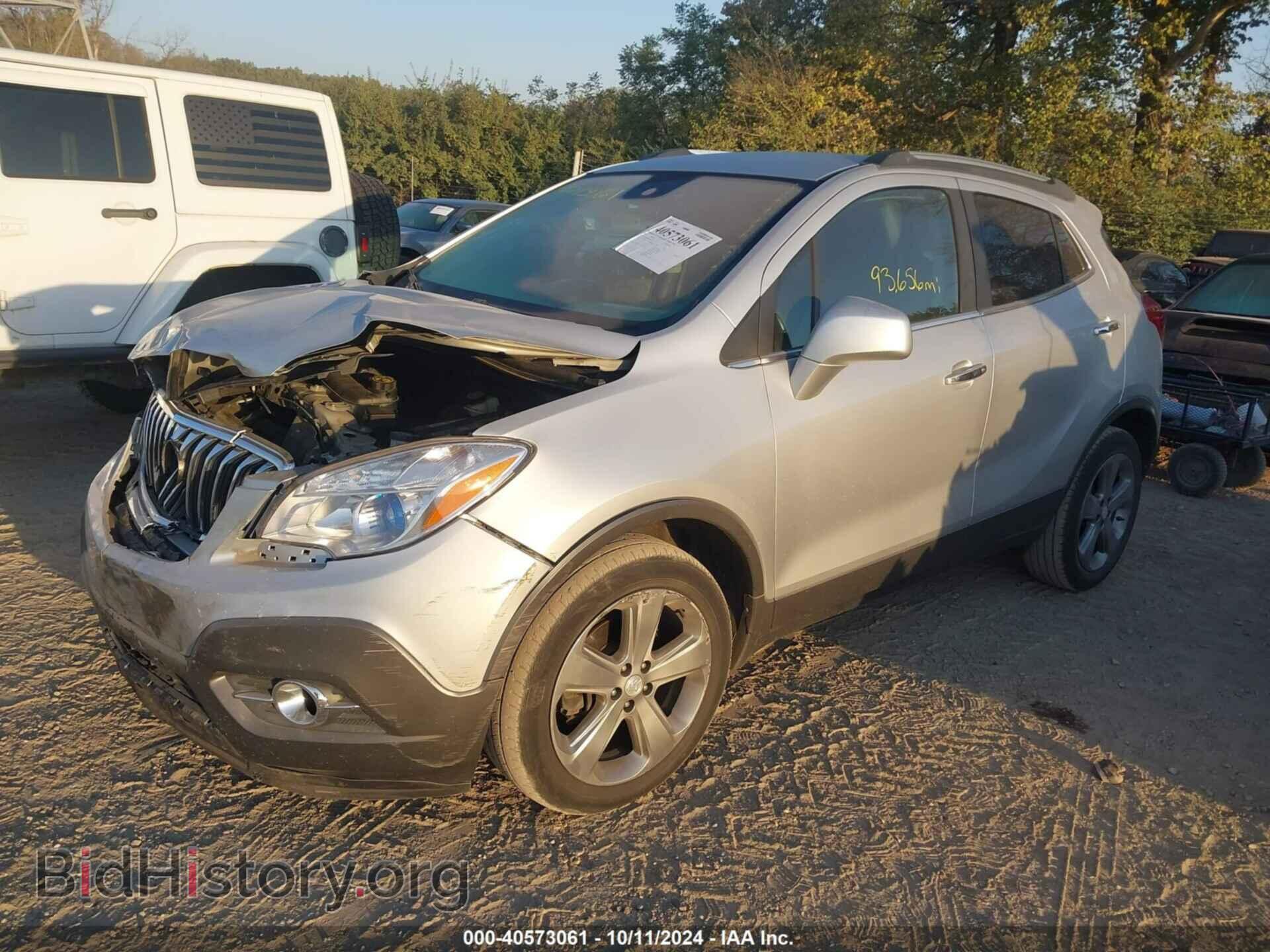 2013 BUICK ENCORE - VIN: KL4CJBSB1DB084791 - Photo 2