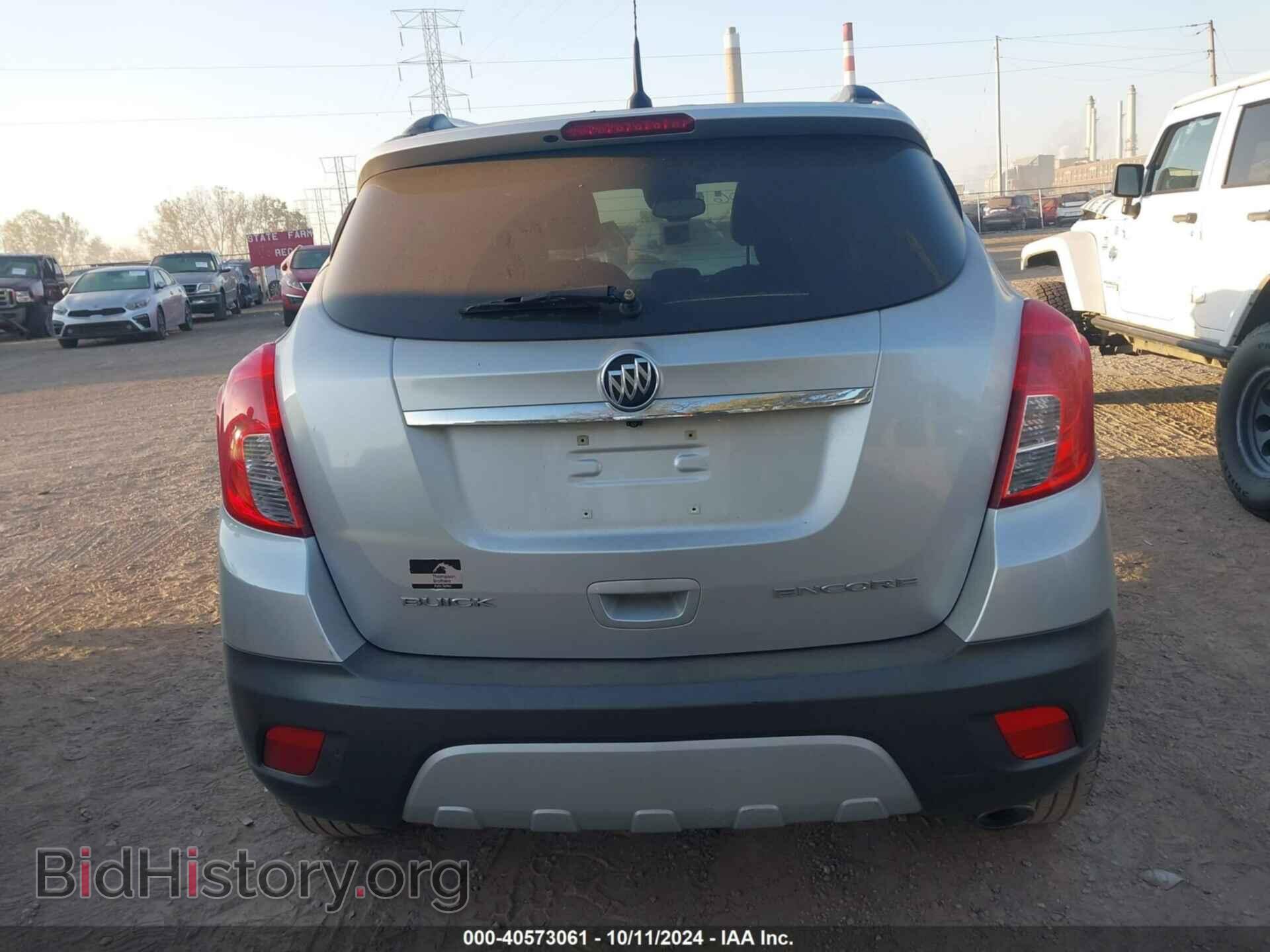 2013 BUICK ENCORE - VIN: KL4CJBSB1DB084791 - Photo 16