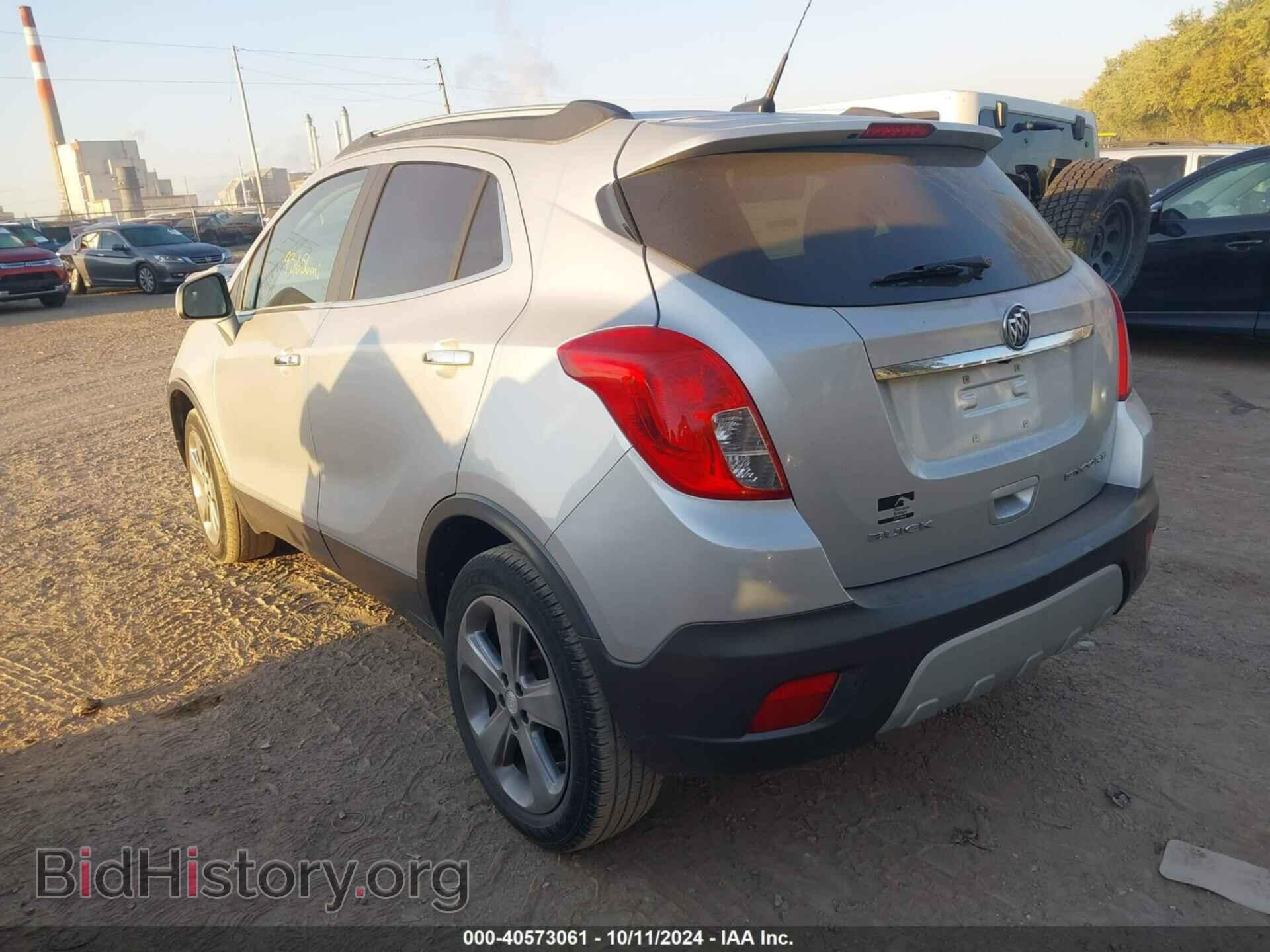 2013 BUICK ENCORE - VIN: KL4CJBSB1DB084791 - Photo 3