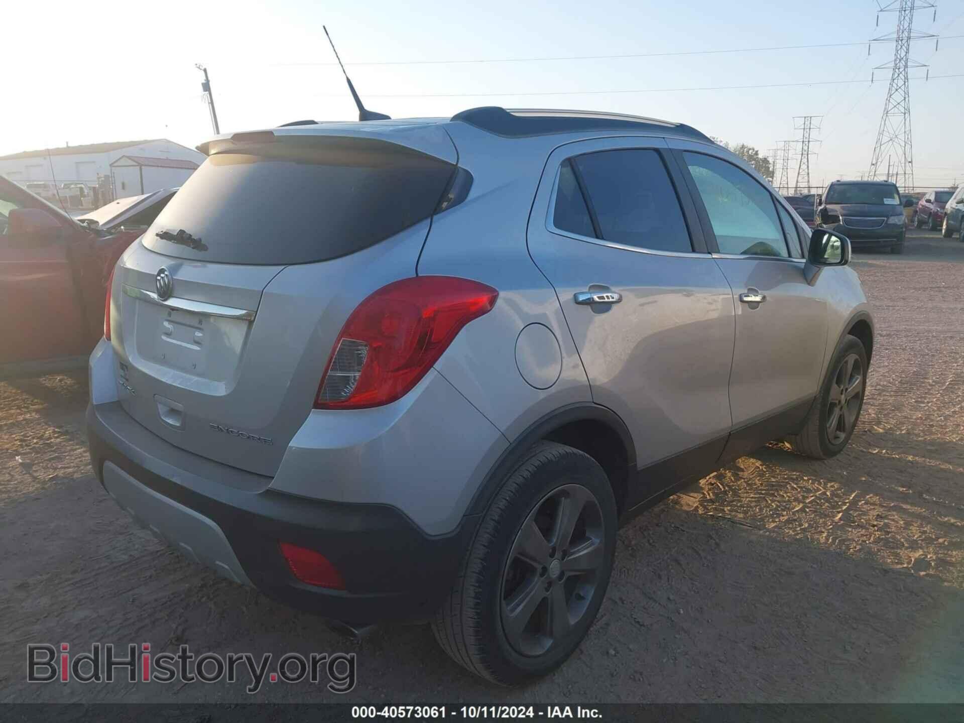 2013 BUICK ENCORE - VIN: KL4CJBSB1DB084791 - Photo 4