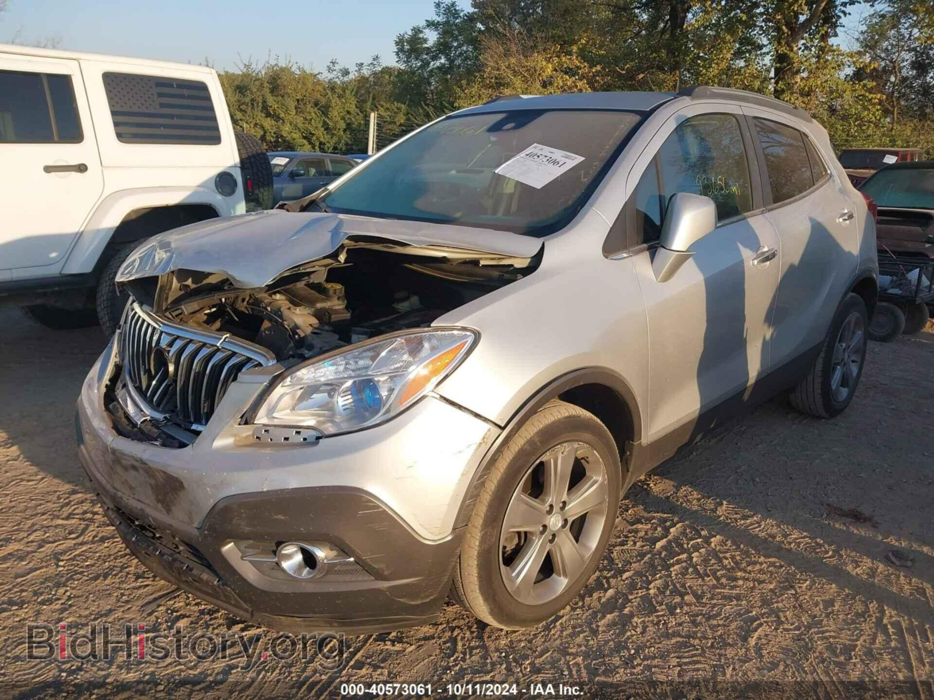 2013 BUICK ENCORE - VIN: KL4CJBSB1DB084791 - Photo 6