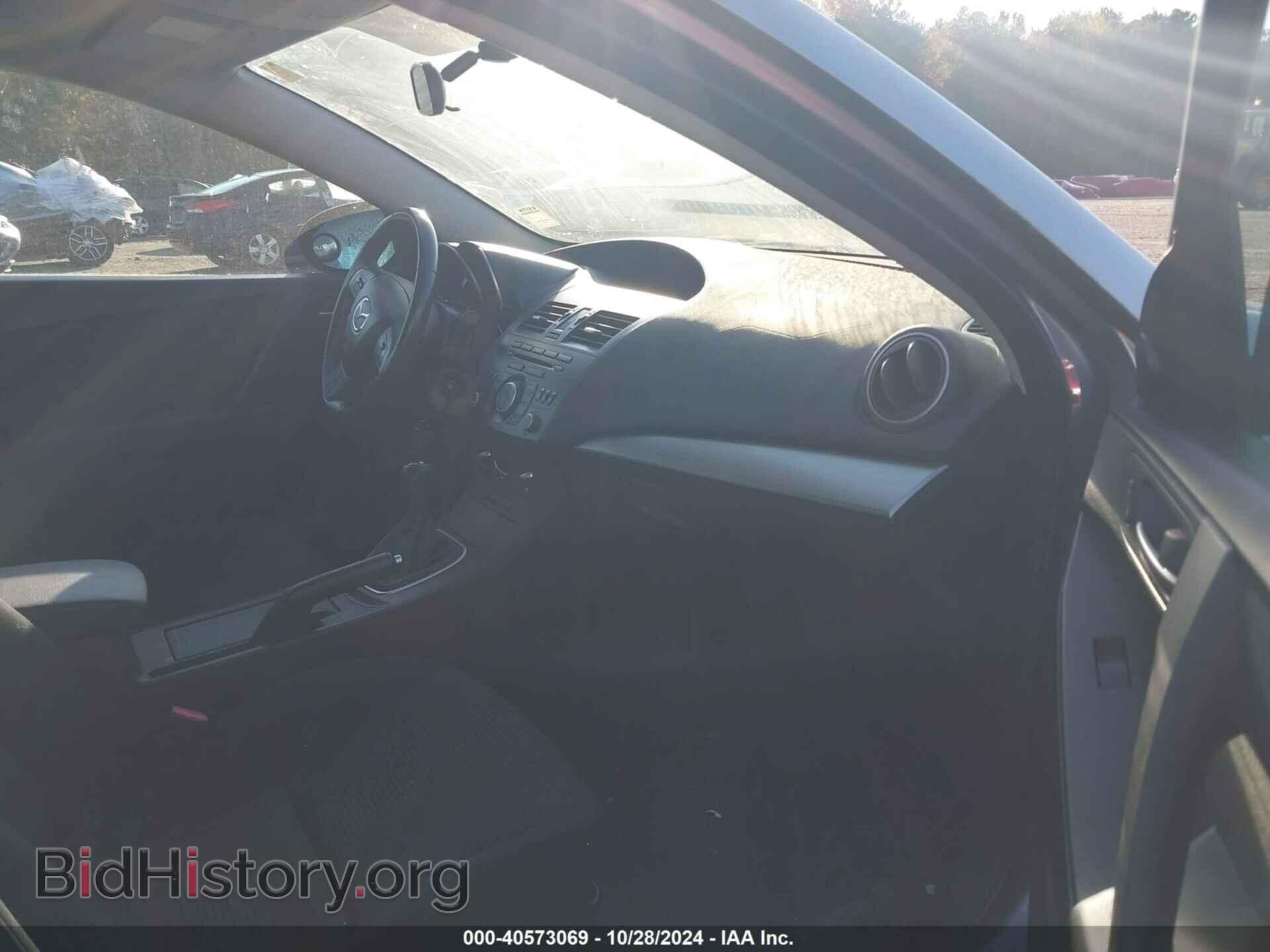 2012 MAZDA MAZDA3 - VIN: JM1BL1L71C1648640 - Фото 5