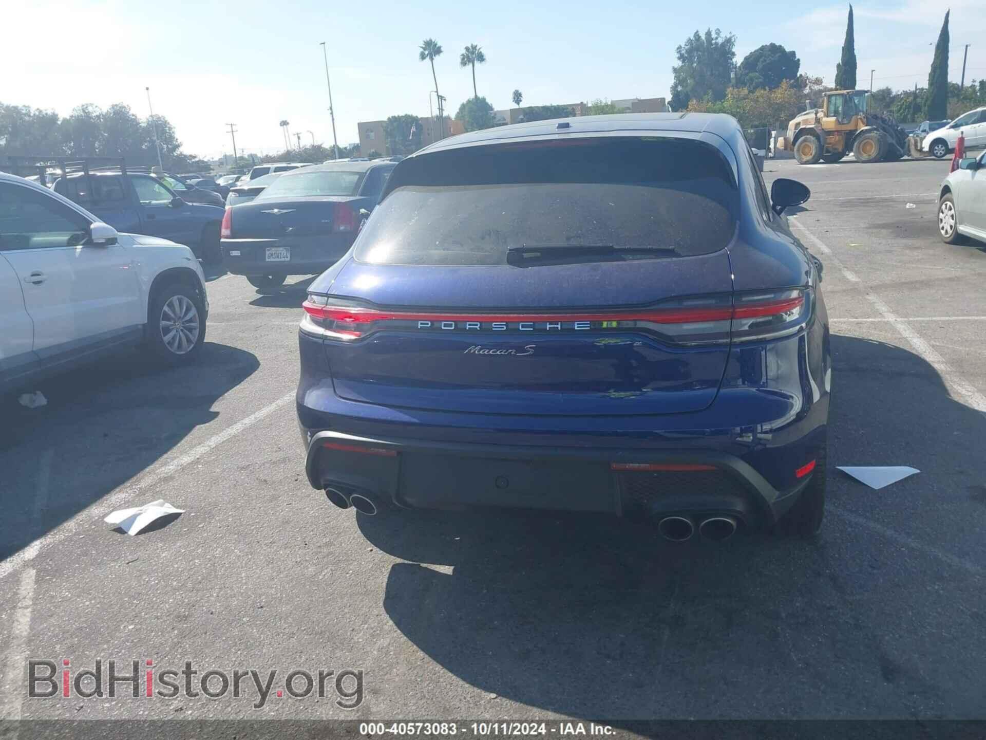 2022 PORSCHE MACAN - VIN: WP1AG2A54NLB23892 - Фото 16