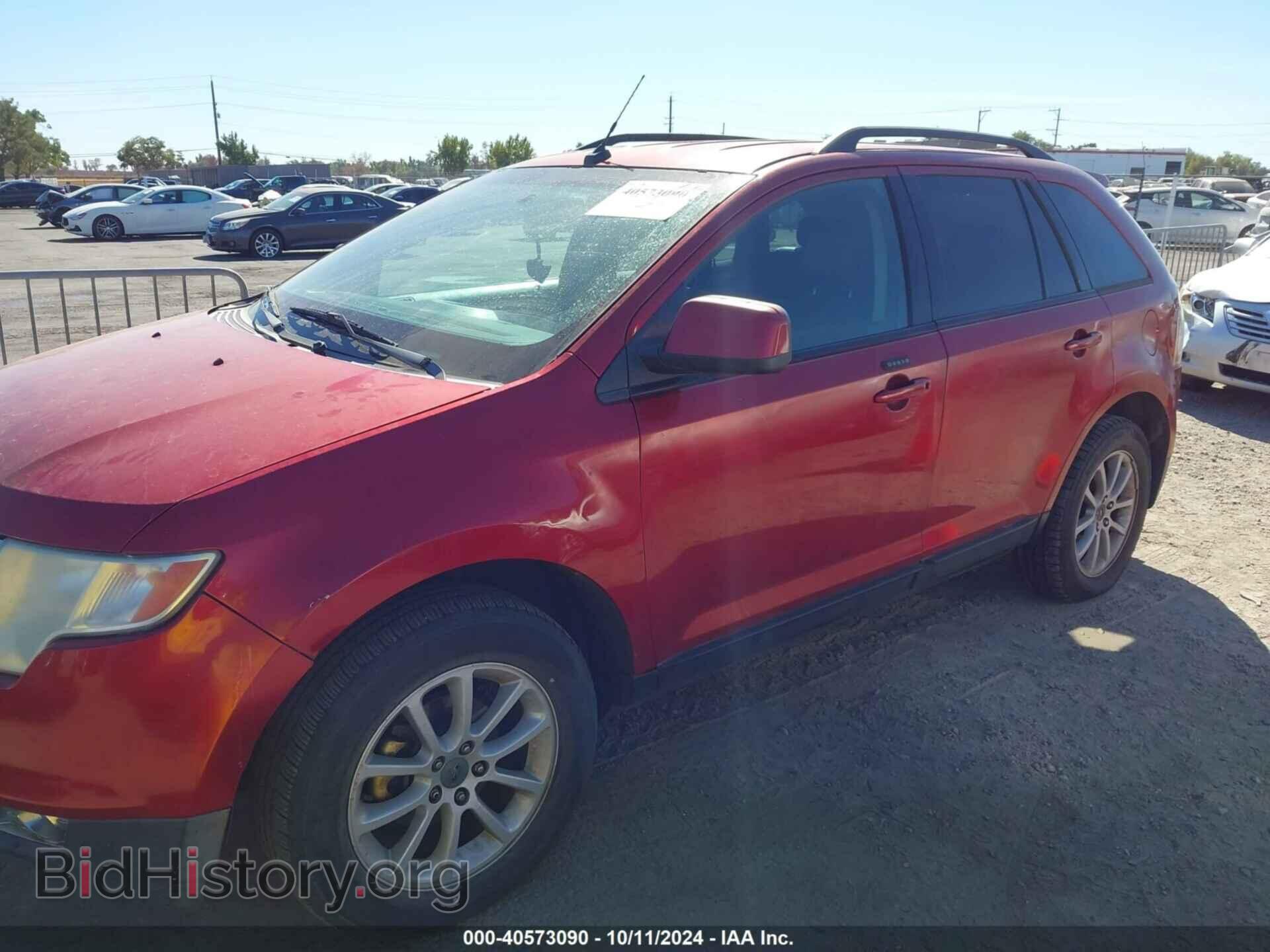 2007 FORD EDGE - VIN: 2FMDK38C87BA46238 - Фото 6