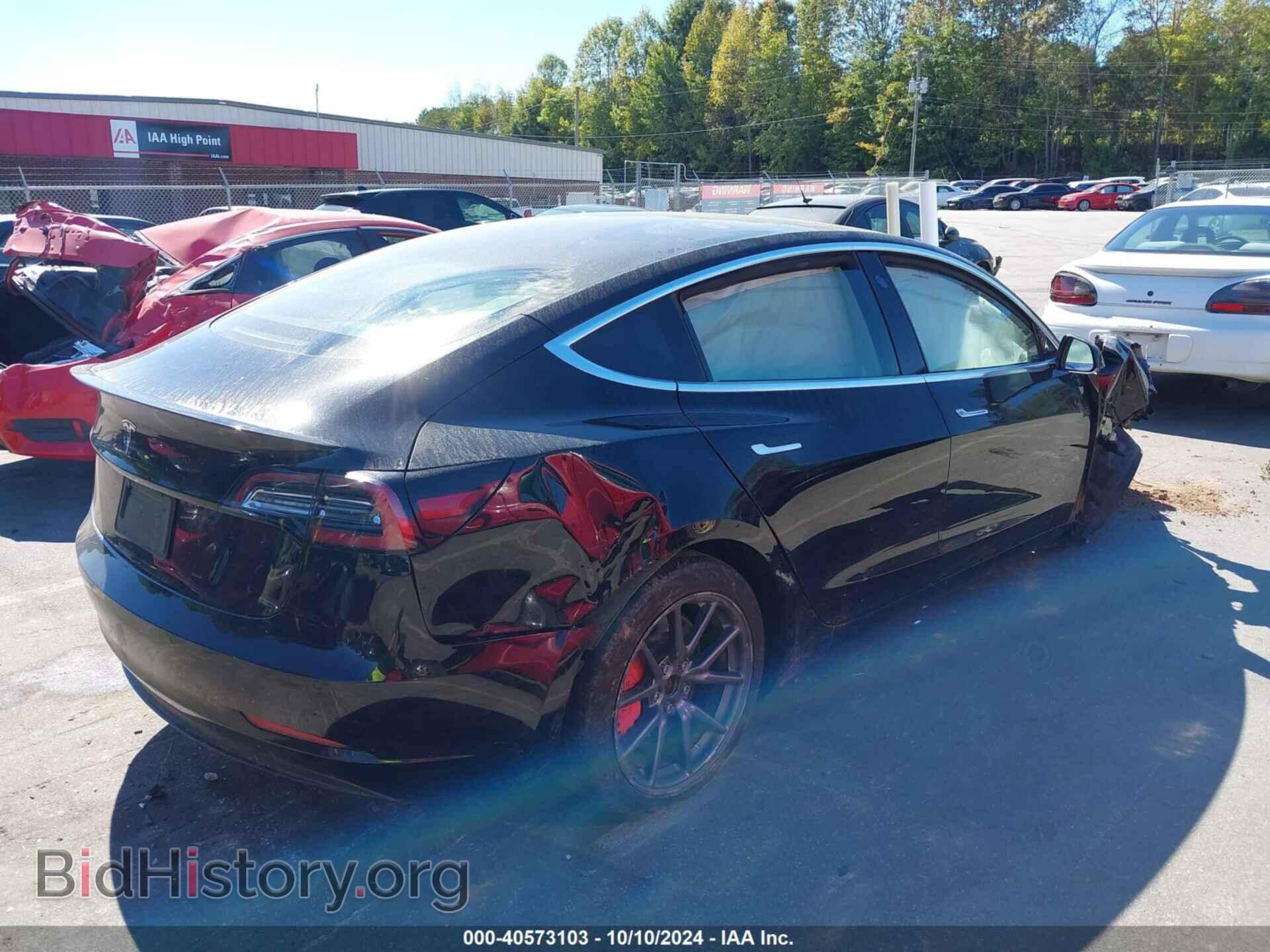 2019 TESLA MODEL 3 - VIN: 5YJ3E1EA9KF434797 - Фото 4