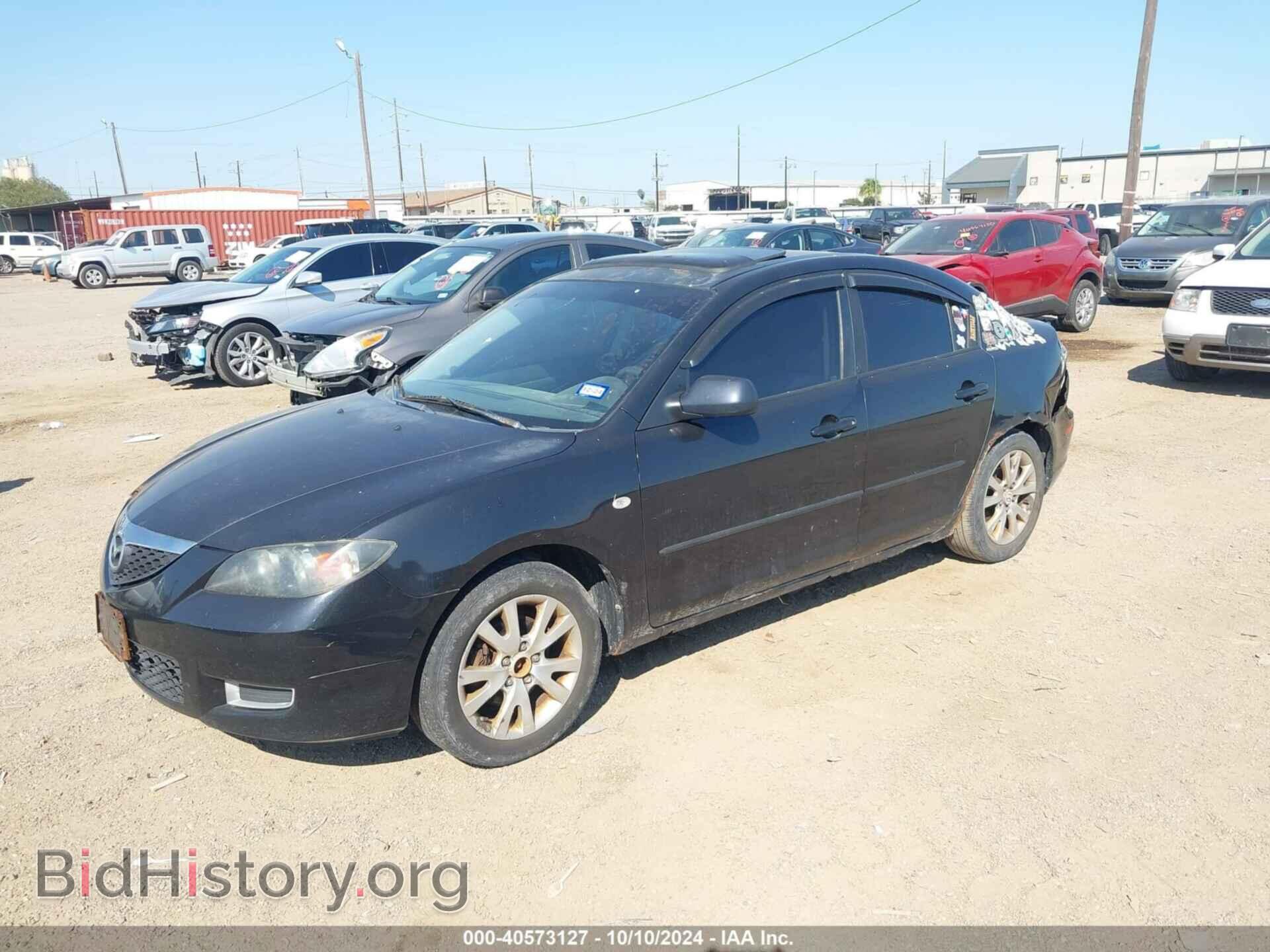 2008 MAZDA MAZDA3 - VIN: JM1BK32F481810288 - Фото 2