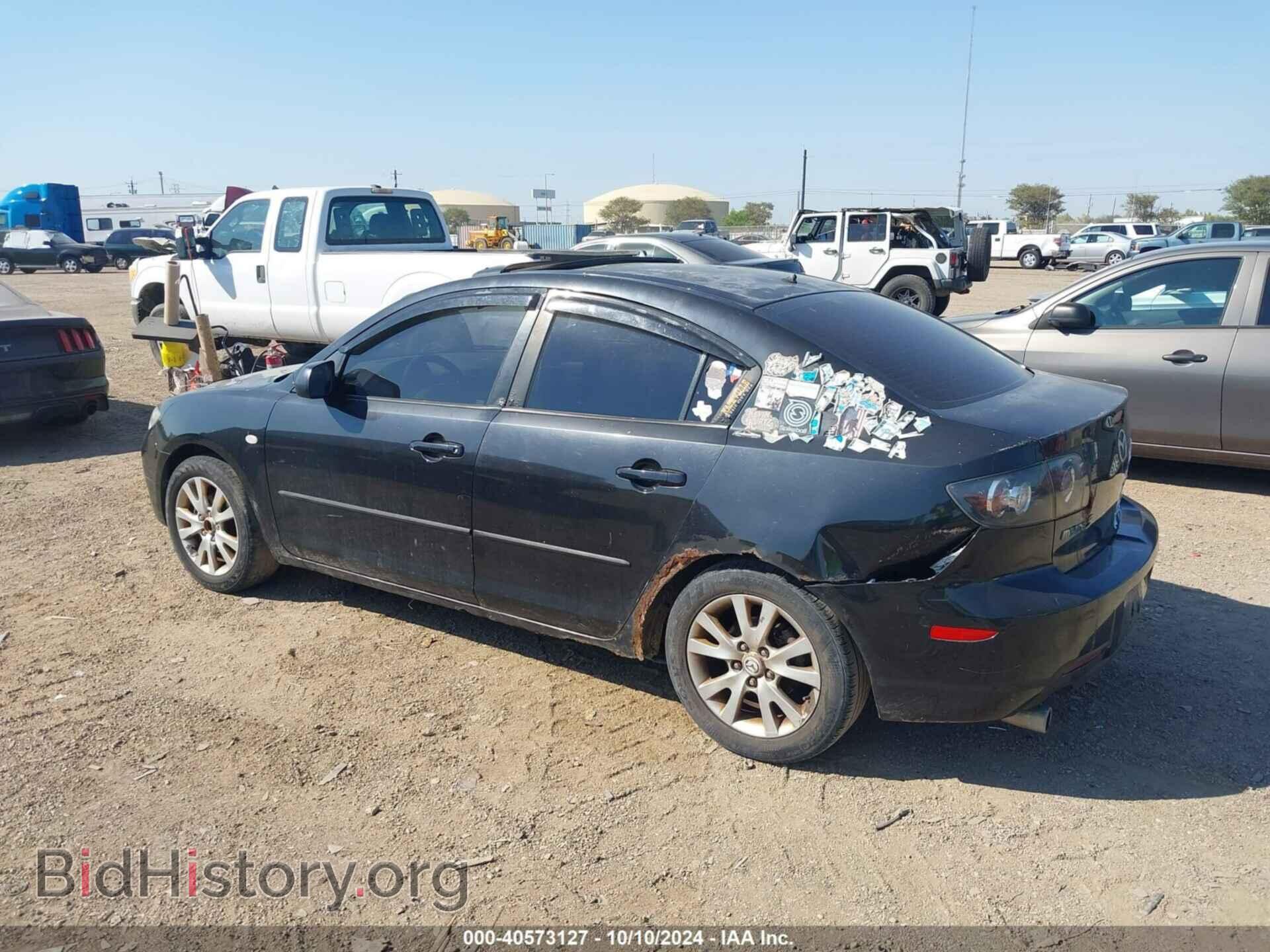 2008 MAZDA MAZDA3 - VIN: JM1BK32F481810288 - Фото 3
