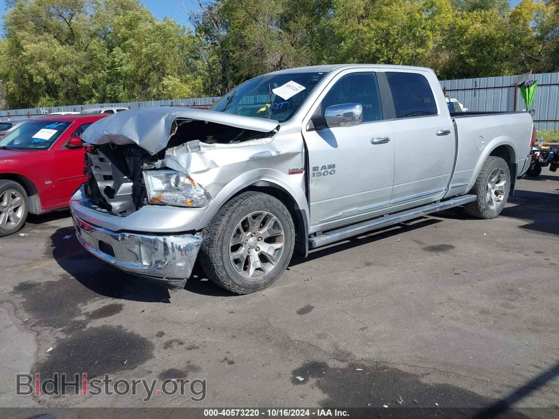 2017 RAM 1500 - VIN: 1C6RR7WT4HS698465 - Фото 2