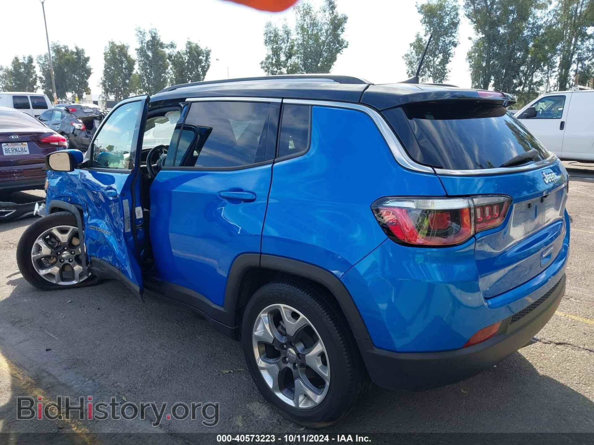 2020 JEEP COMPASS - VIN: 3C4NJCCB8LT108066 - Фото 3