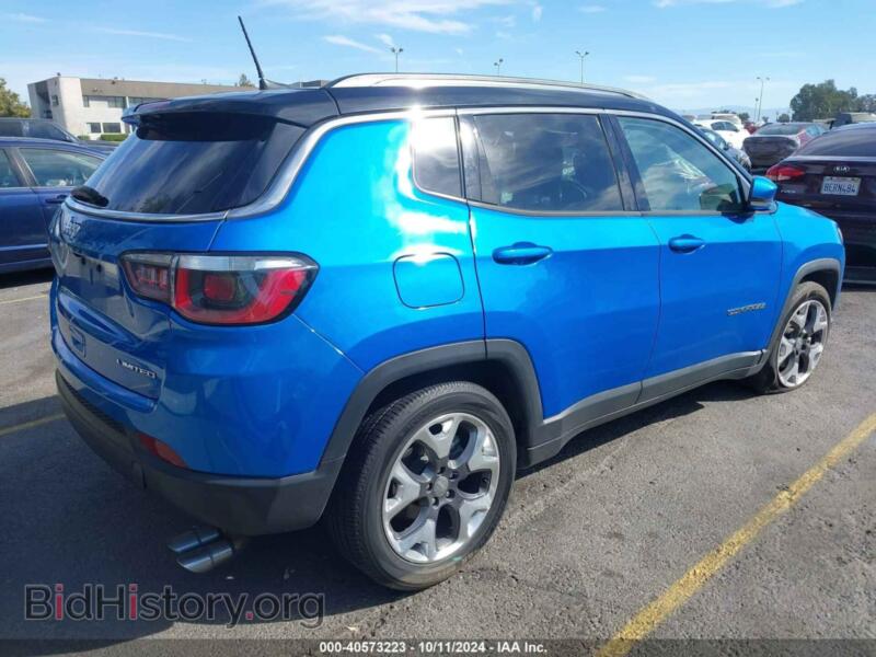 2020 Jeep COMPASS (VIN 3C4NJCCB8LT108066) — фото 4 из 17