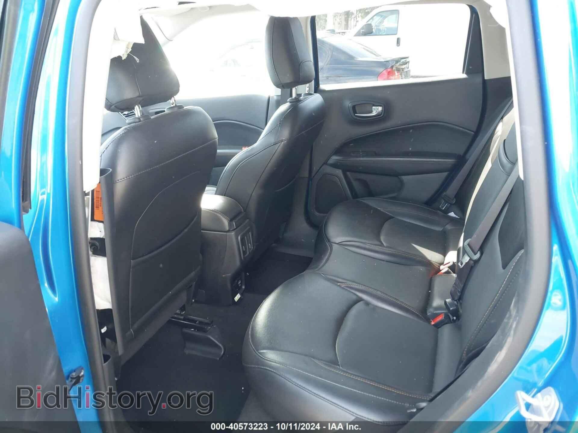 2020 JEEP COMPASS - VIN: 3C4NJCCB8LT108066 - Фото 8
