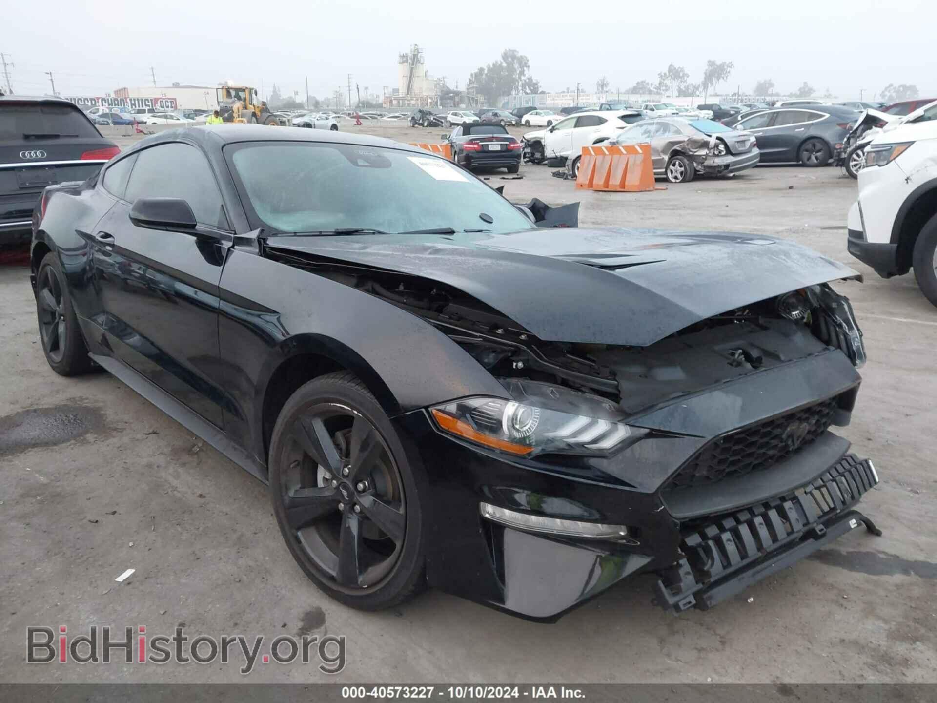 Photo 1FA6P8TH8M5149535 - FORD MUSTANG 2021