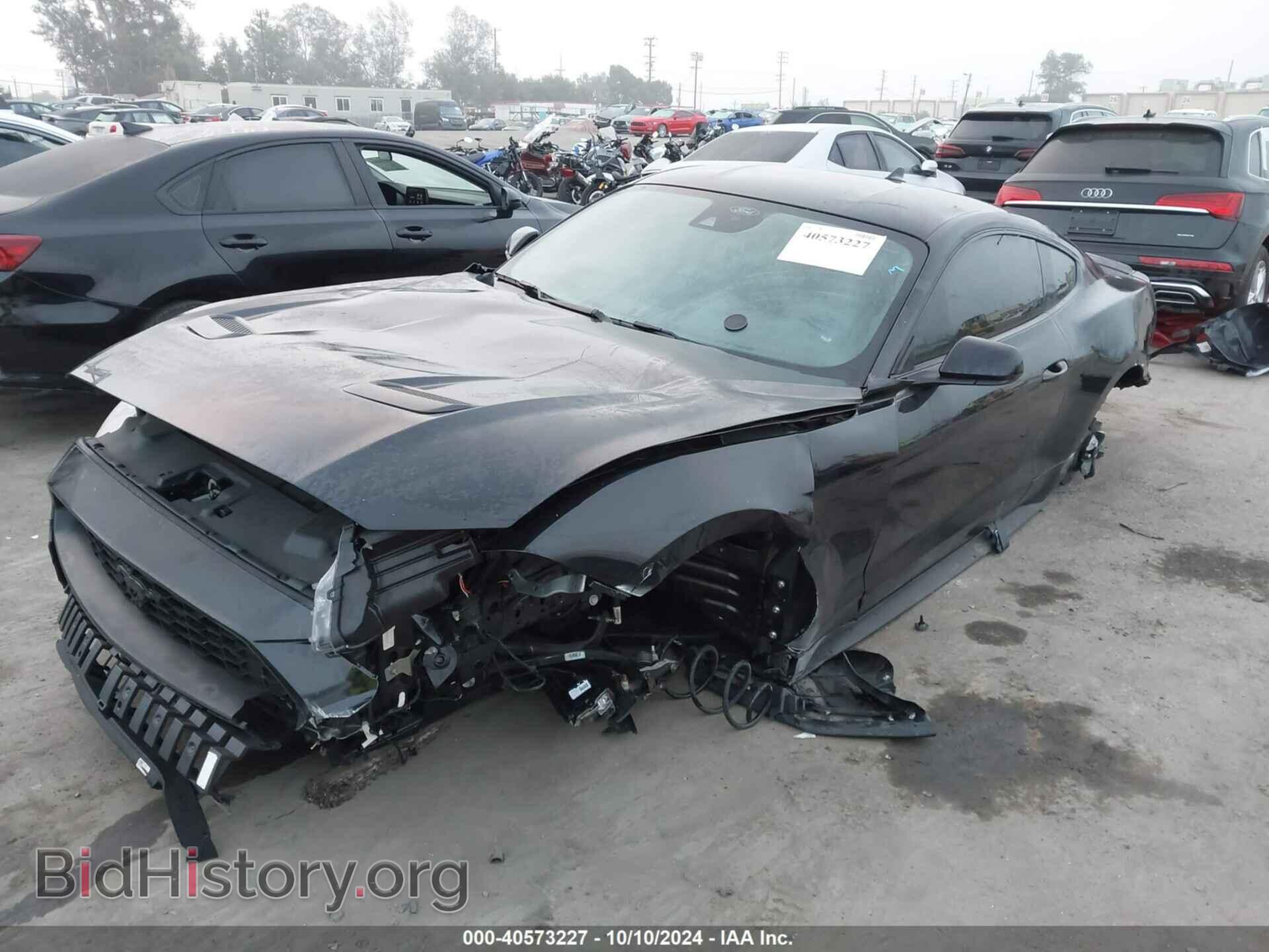 2021 FORD MUSTANG - VIN: 1FA6P8TH8M5149535 - Фото 2