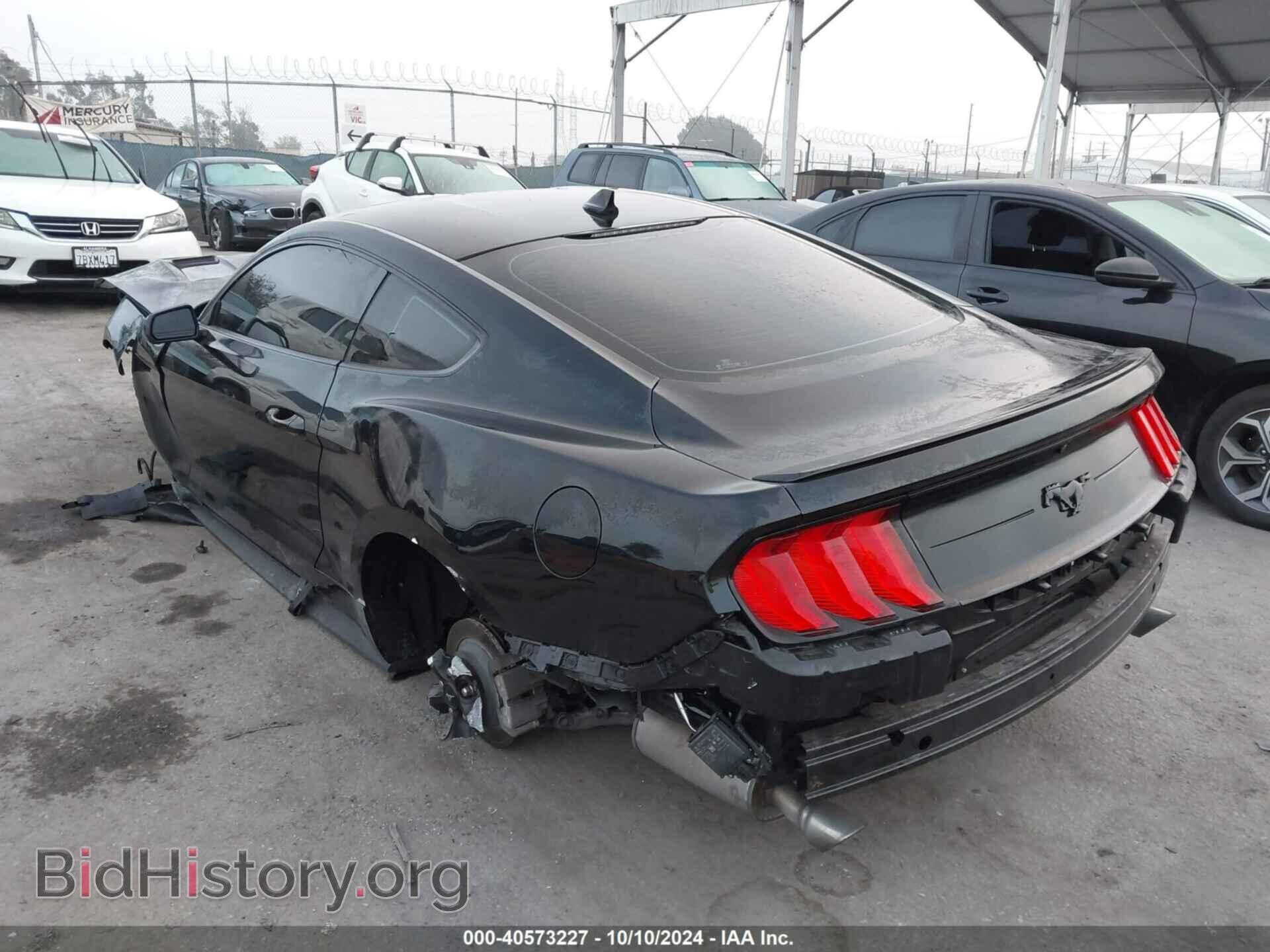 2021 FORD MUSTANG - VIN: 1FA6P8TH8M5149535 - Фото 3