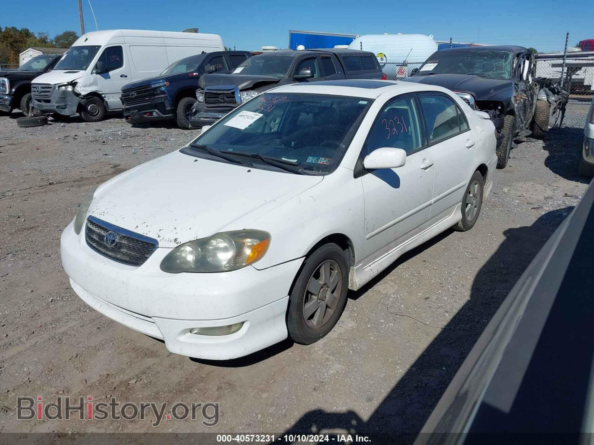 2006 TOYOTA COROLLA - VIN: 2T1BR30E46C607206 - Фото 2