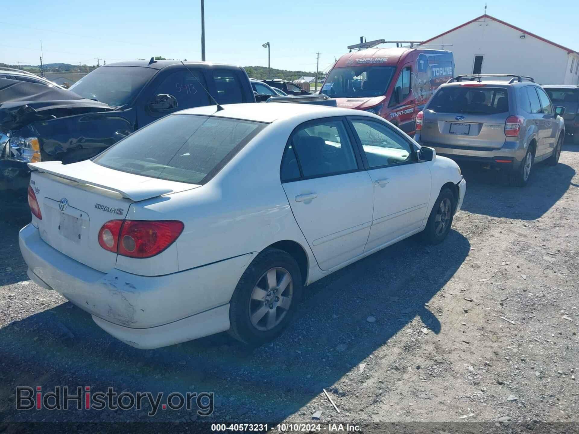 2006 TOYOTA COROLLA - VIN: 2T1BR30E46C607206 - Фото 4