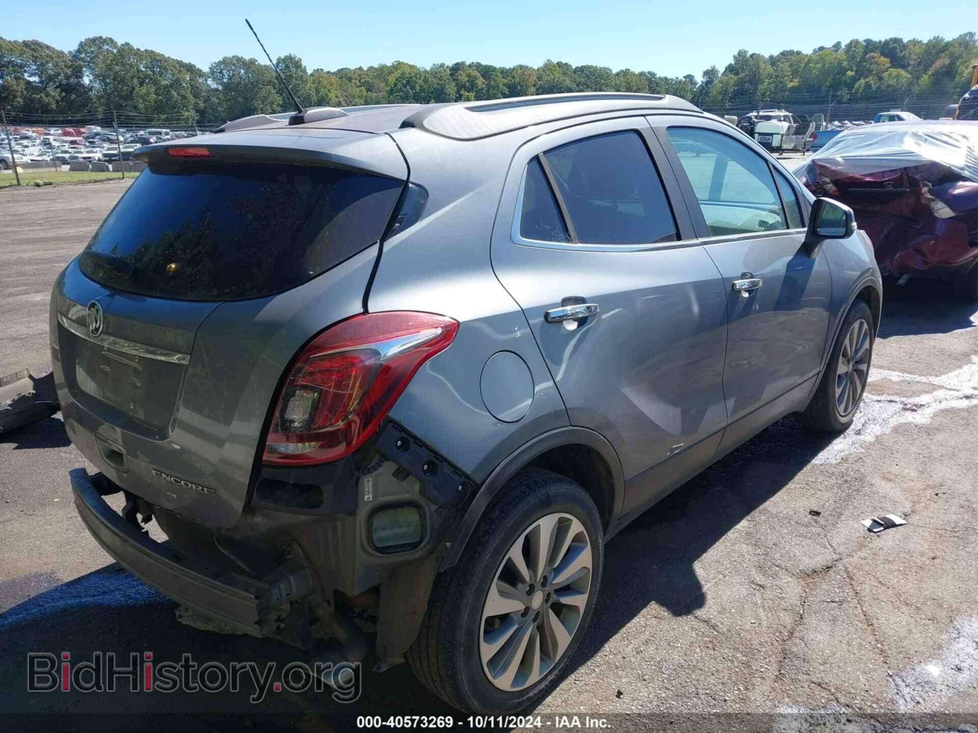 2019 BUICK ENCORE - VIN: KL4CJASB4KB803264 - Фото 4