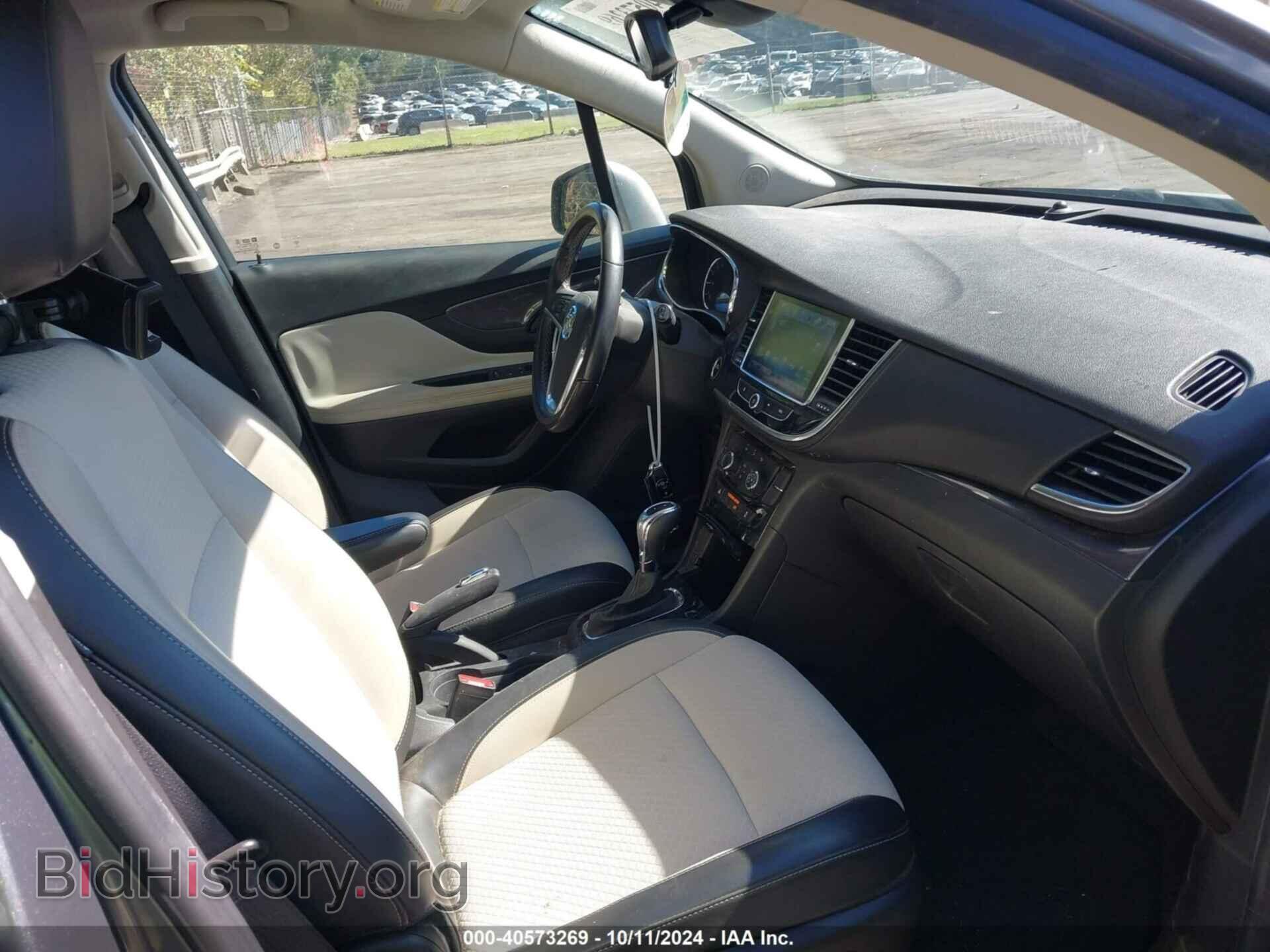 2019 BUICK ENCORE - VIN: KL4CJASB4KB803264 - Фото 5