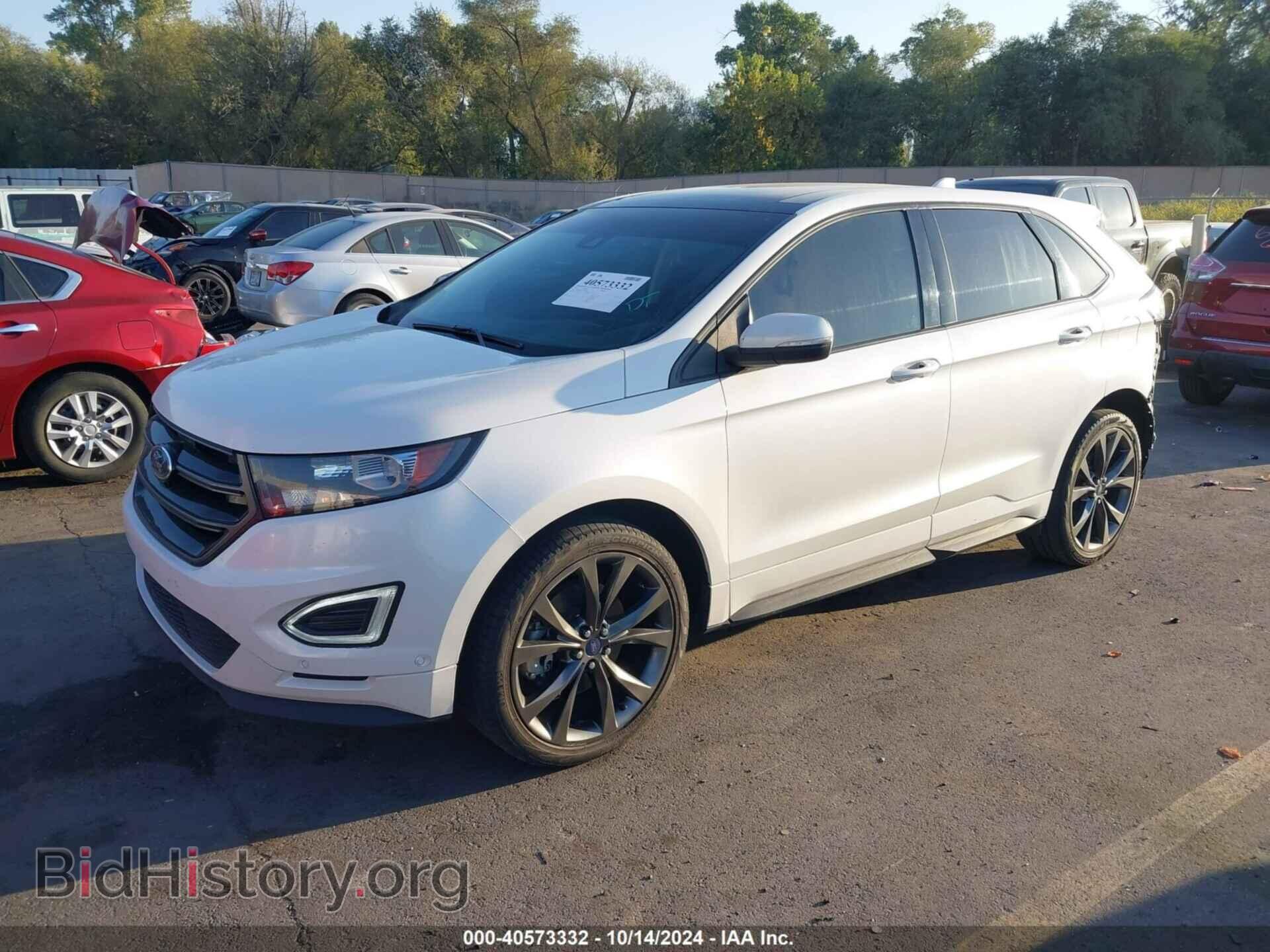 2015 FORD EDGE - VIN: 2FMPK4AP7FBC15051 - Фото 2
