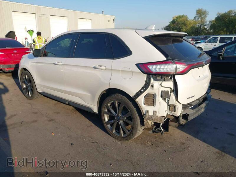 2015 Ford EDGE (VIN 2FMPK4AP7FBC15051) — фото 3 из 16