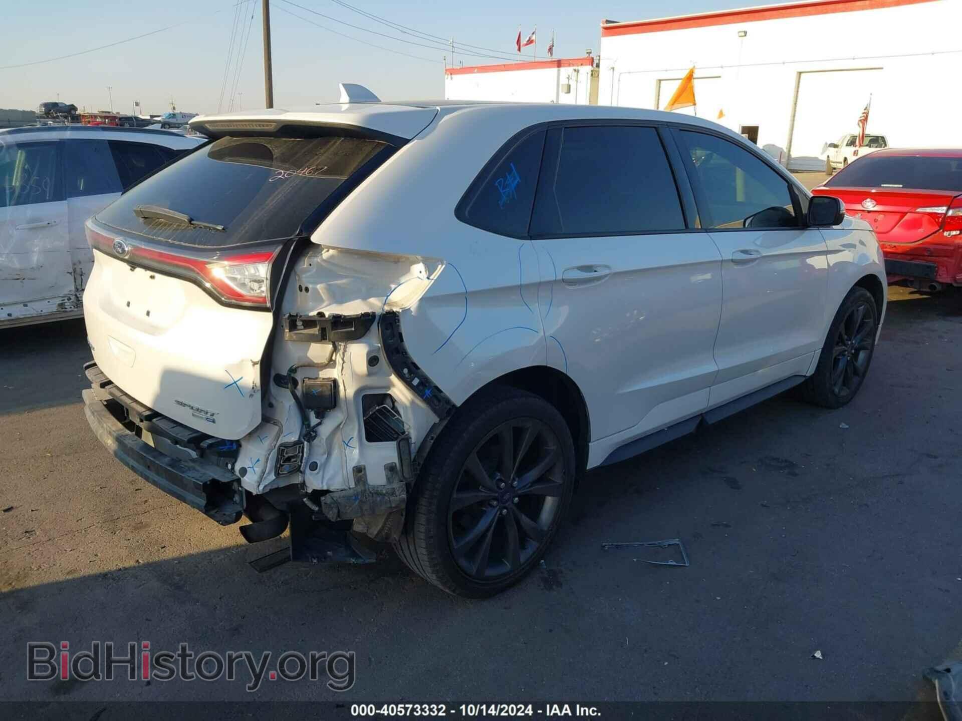 2015 FORD EDGE - VIN: 2FMPK4AP7FBC15051 - Фото 4