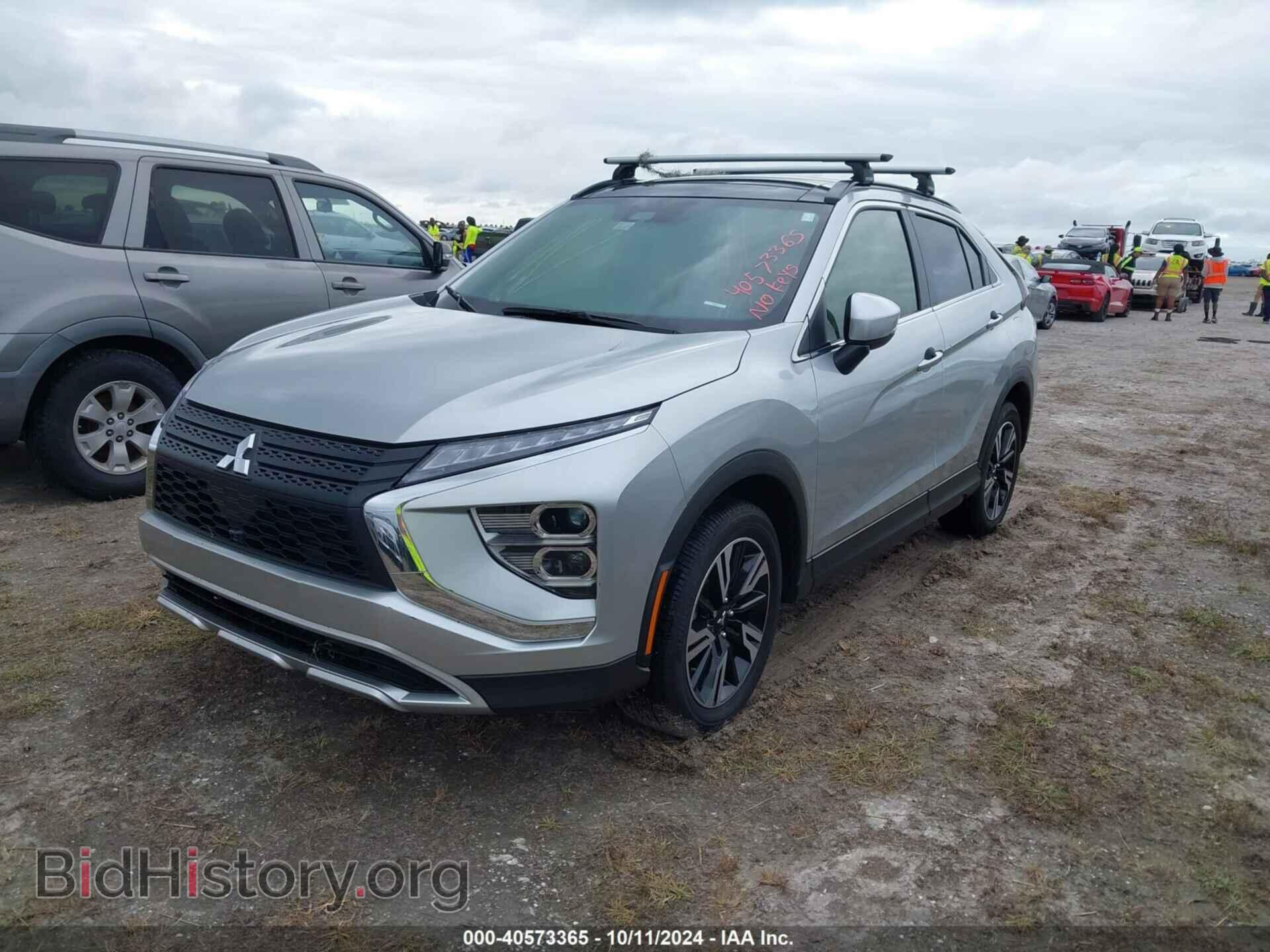 2024 MITSUBISHI ECLIPSE CROSS - VIN: JA4ATWAA4RZ020745 - Фото 2