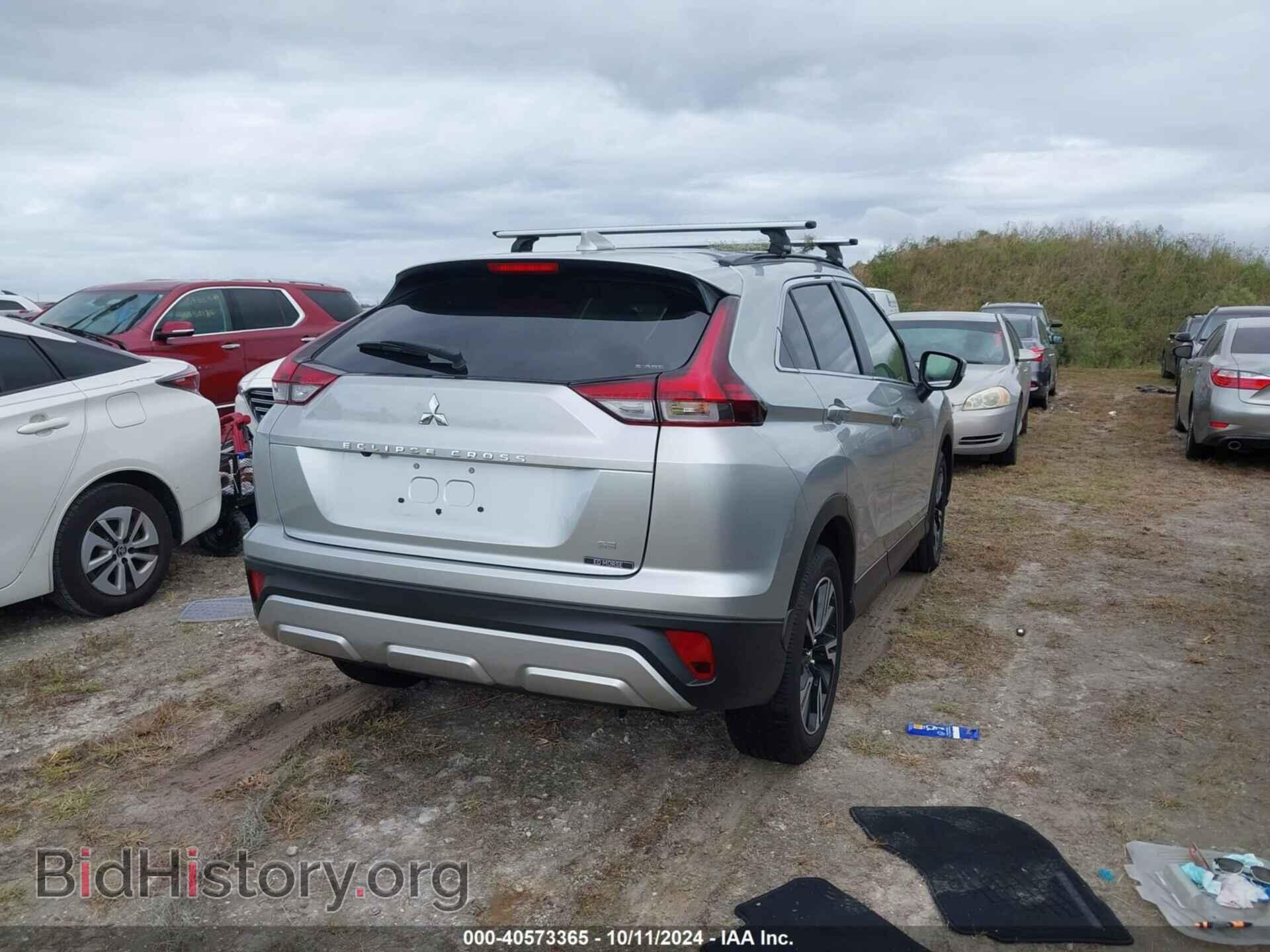 2024 MITSUBISHI ECLIPSE CROSS - VIN: JA4ATWAA4RZ020745 - Фото 4