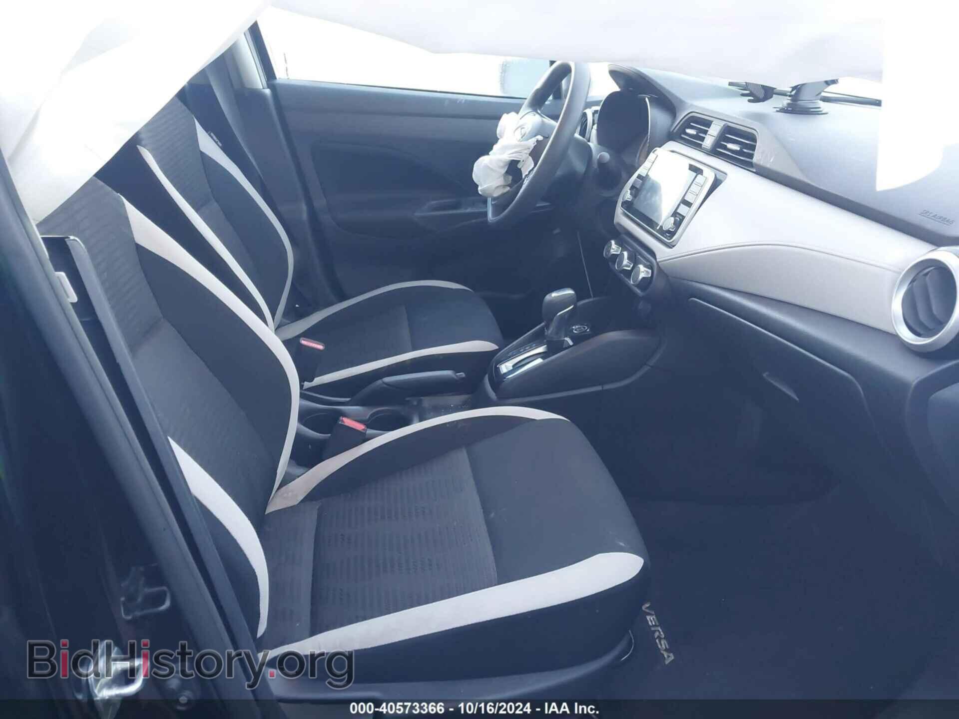 2021 NISSAN VERSA - VIN: 3N1CN8EV8ML918379 - Фото 5