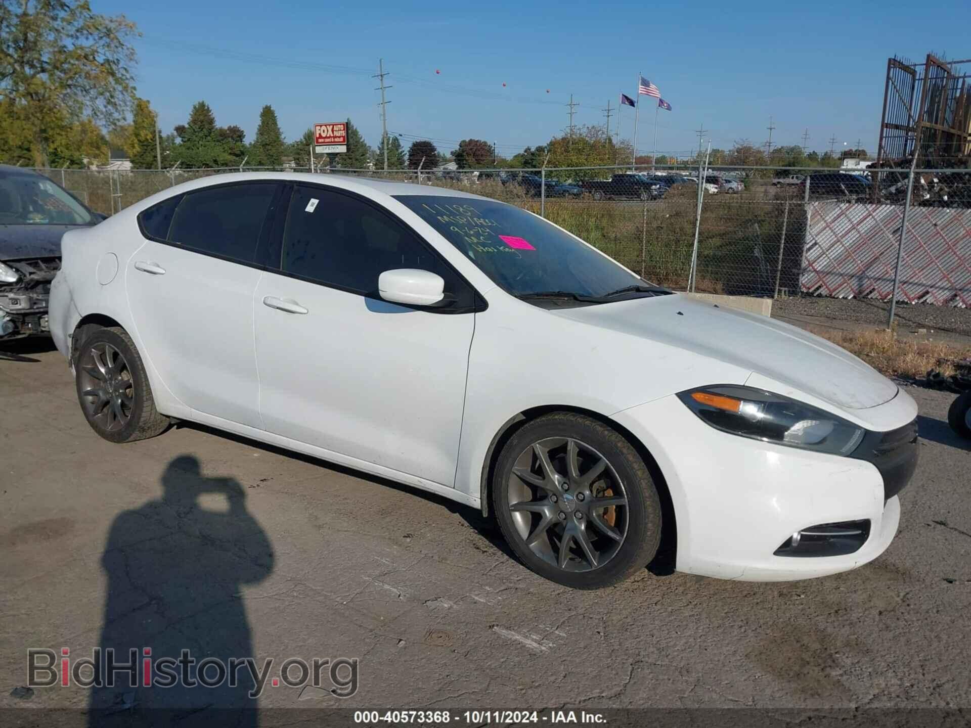 Фотография 1C3CDFBB3ED901726 - DODGE DART 2014