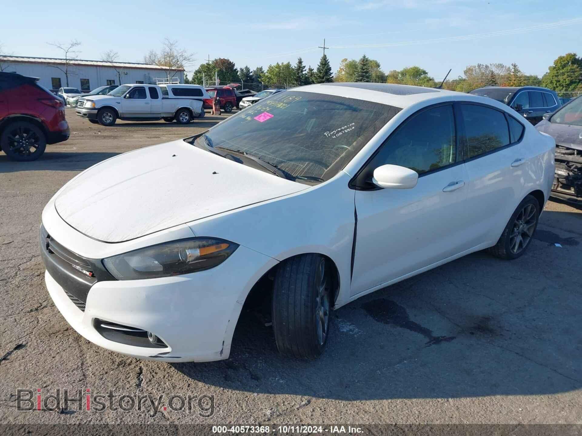 2014 DODGE DART - VIN: 1C3CDFBB3ED901726 - Фото 2