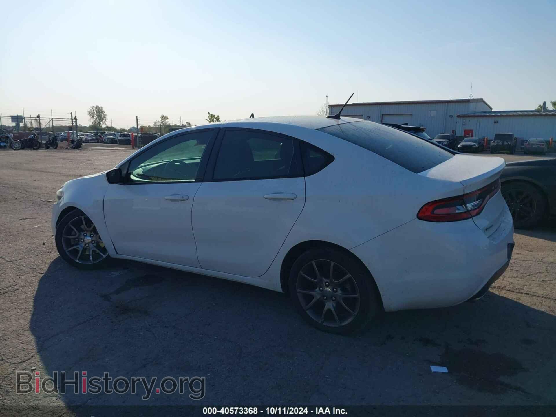 2014 DODGE DART - VIN: 1C3CDFBB3ED901726 - Фото 3