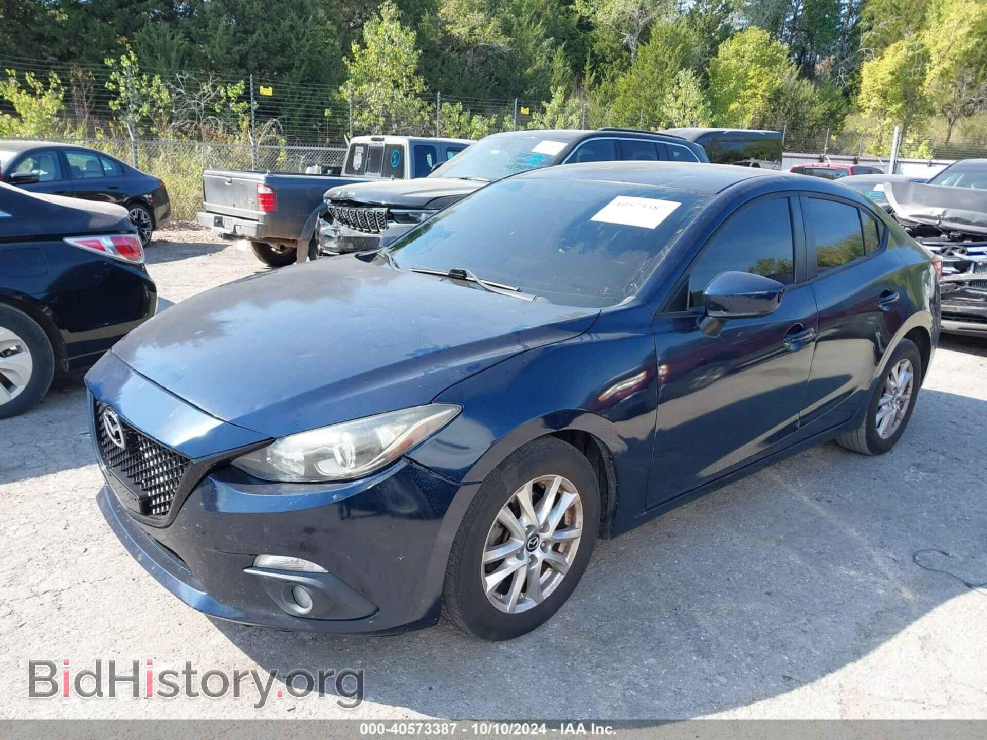 2014 MAZDA MAZDA3 - VIN: JM1BM1V72E1202185 - Фото 6