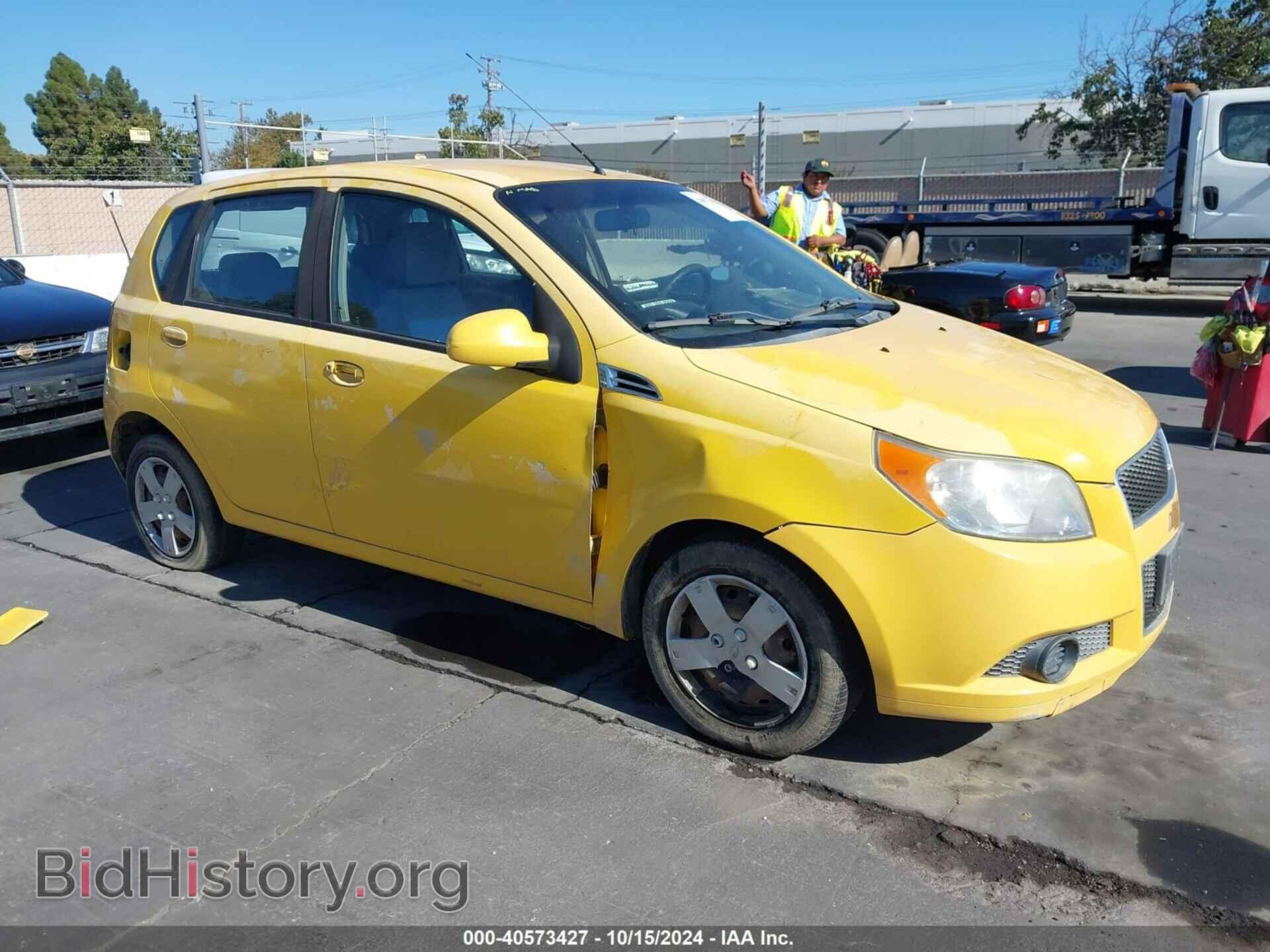 Фотография KL1TD6DE1BB154726 - CHEVROLET AVEO 2011