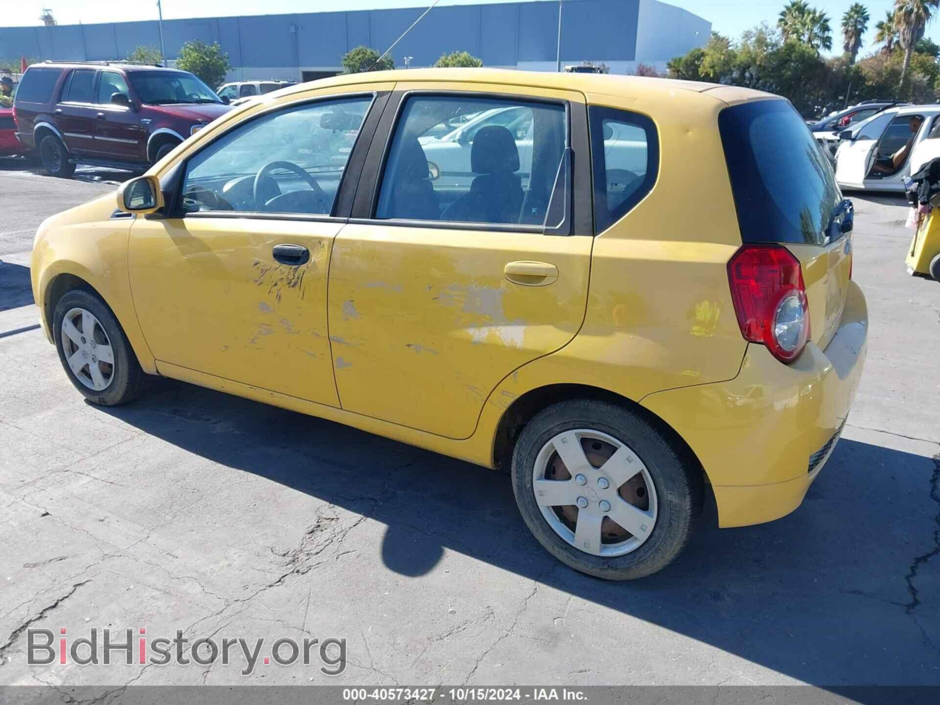 2011 CHEVROLET AVEO - VIN: KL1TD6DE1BB154726 - Фото 3
