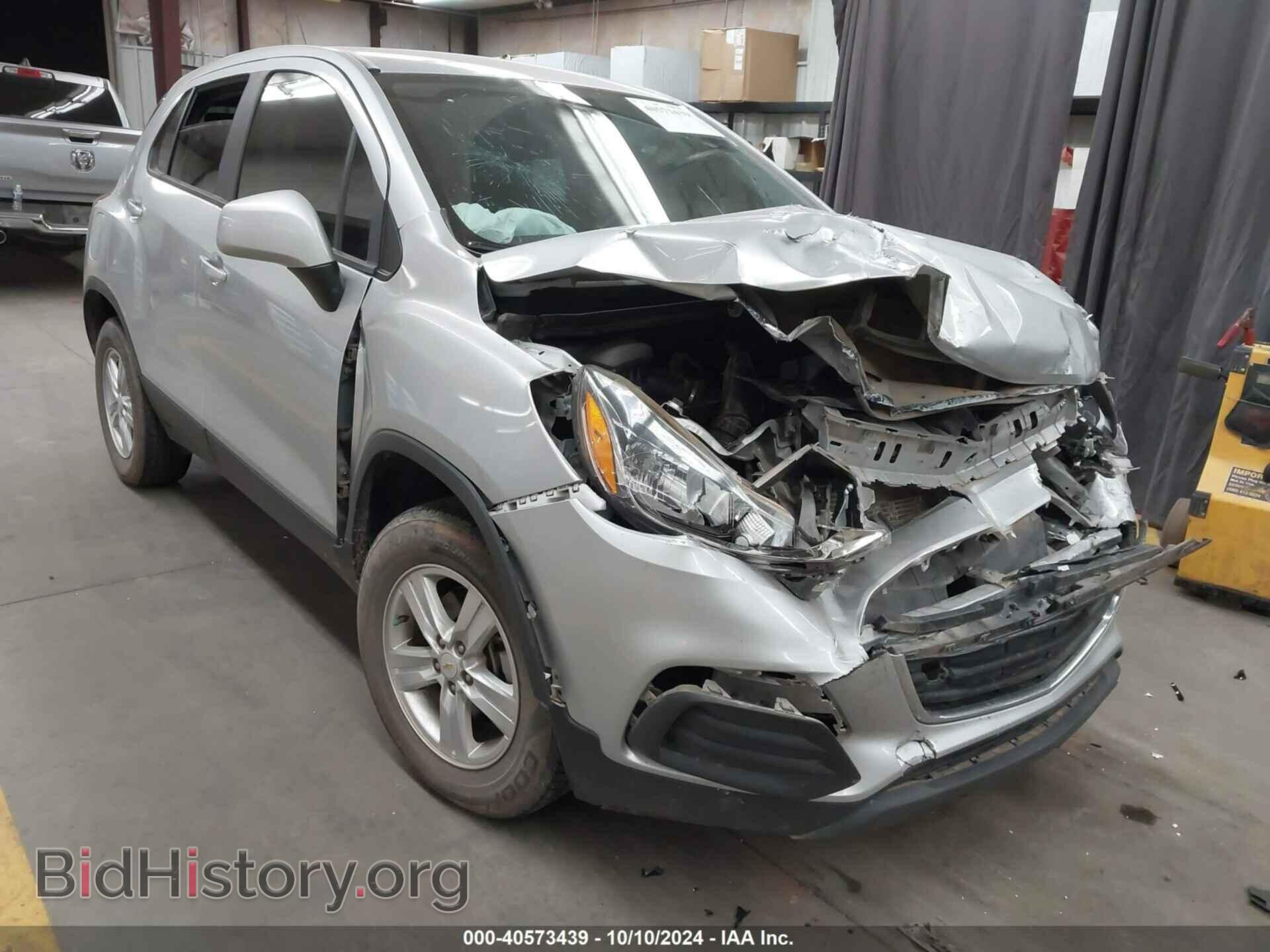 Фотография KL7CJNSB5JB716451 - CHEVROLET TRAX 2018