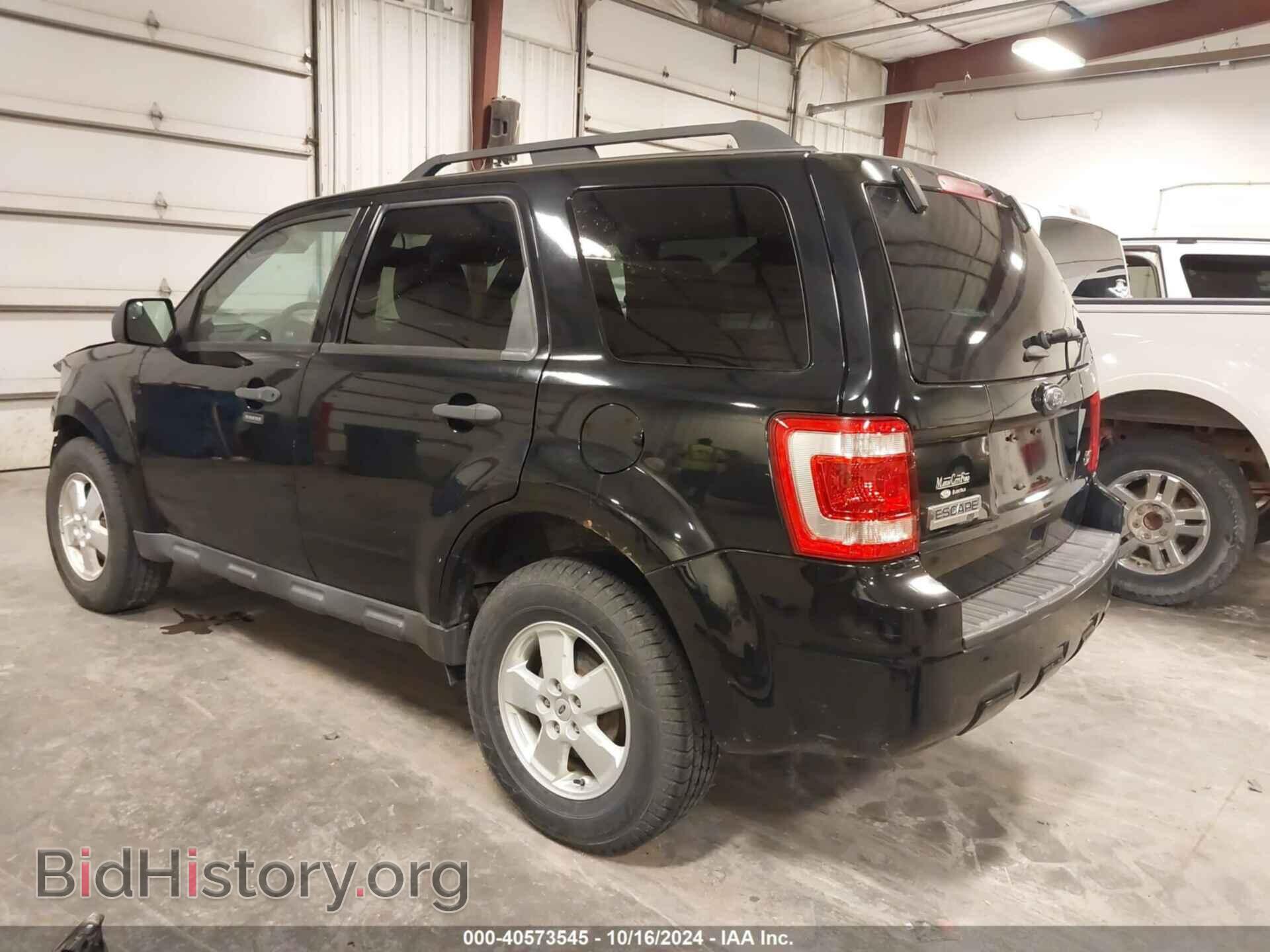 2012 FORD ESCAPE - VIN: 1FMCU0DG7CKC43723 - Фото 3