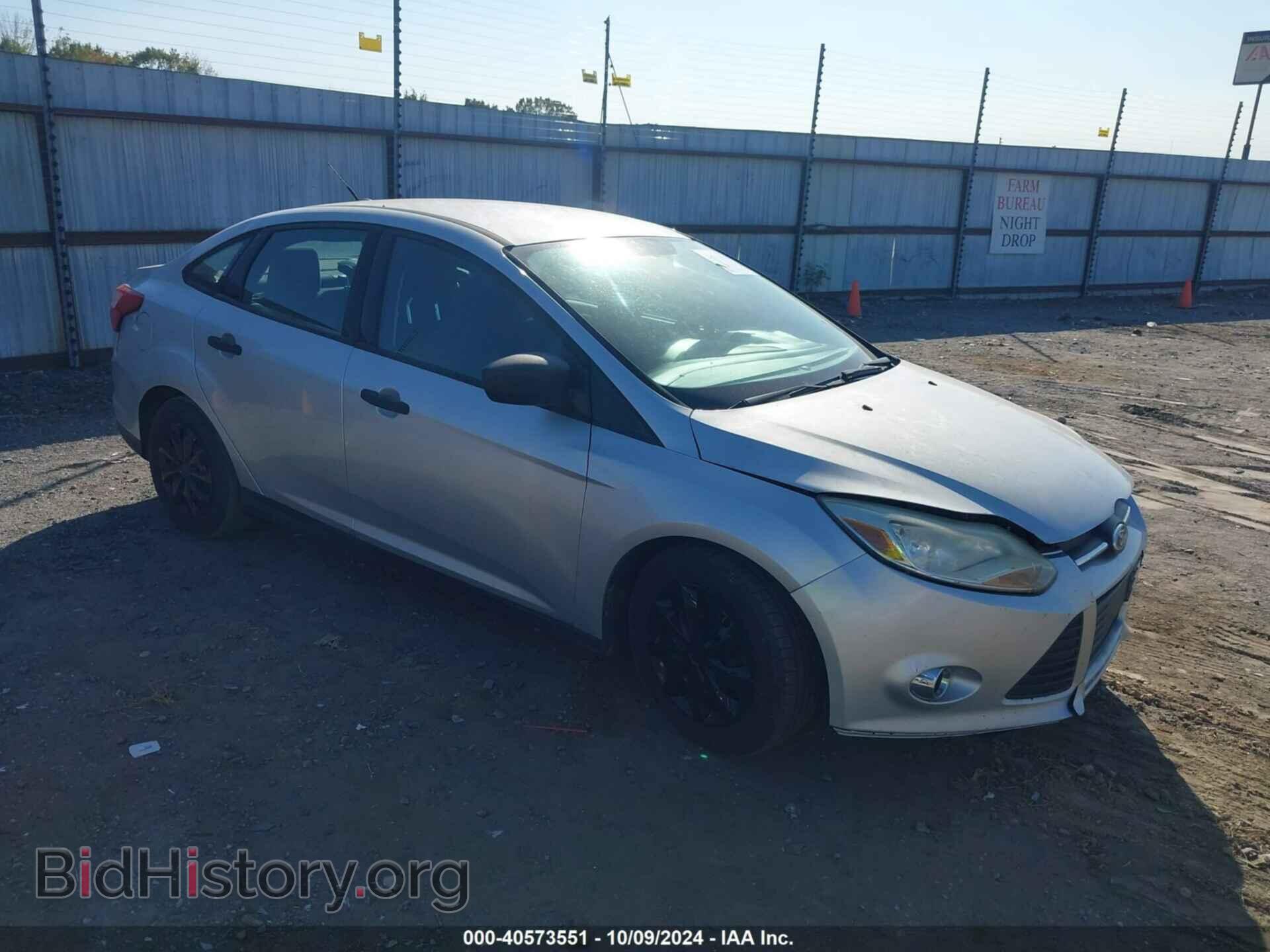 Фотография 1FAHP3E27CL150965 - FORD FOCUS 2012